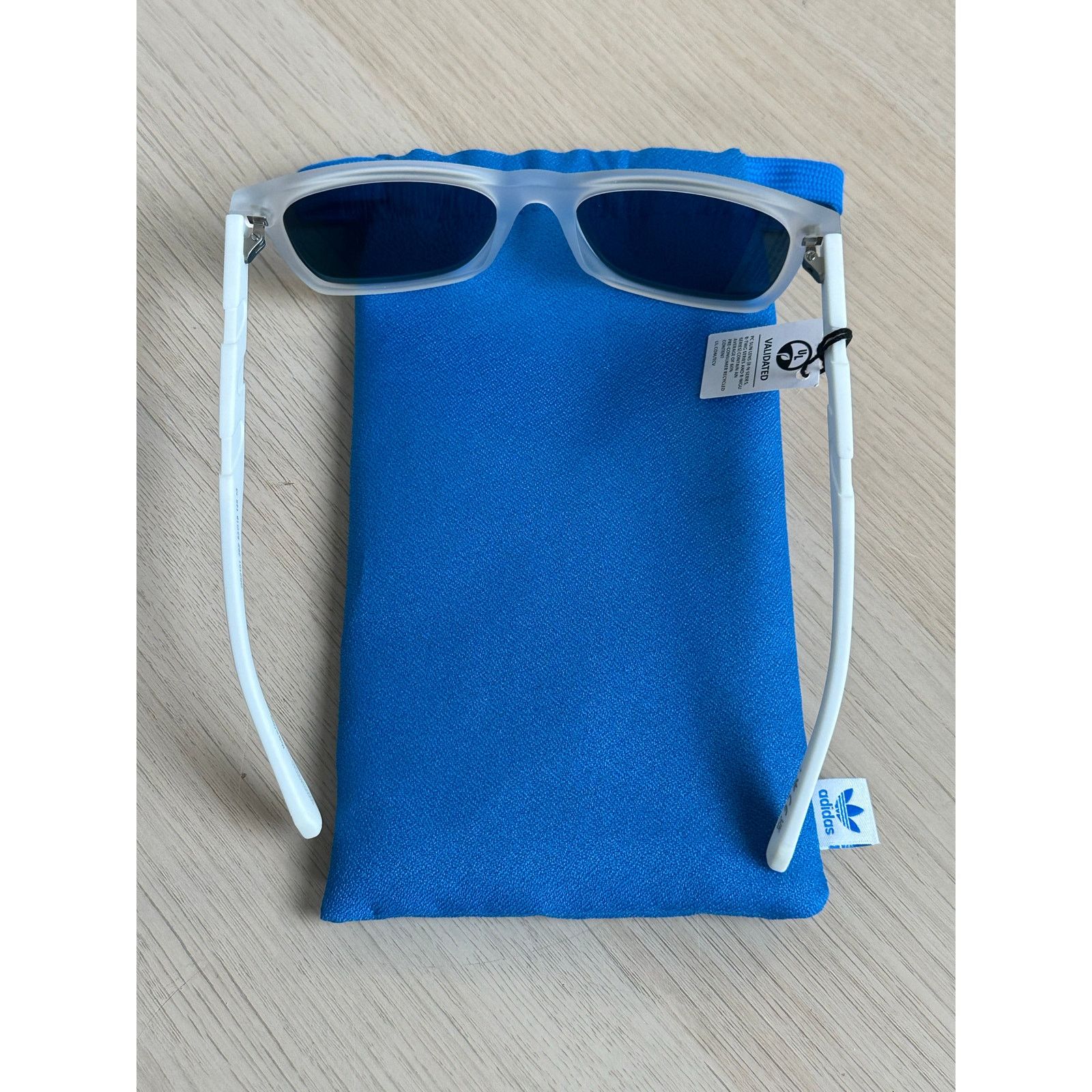 Adidas Adidas Sunglasses OR0101 Clear Frame Size ONE SIZE - 4 Thumbnail