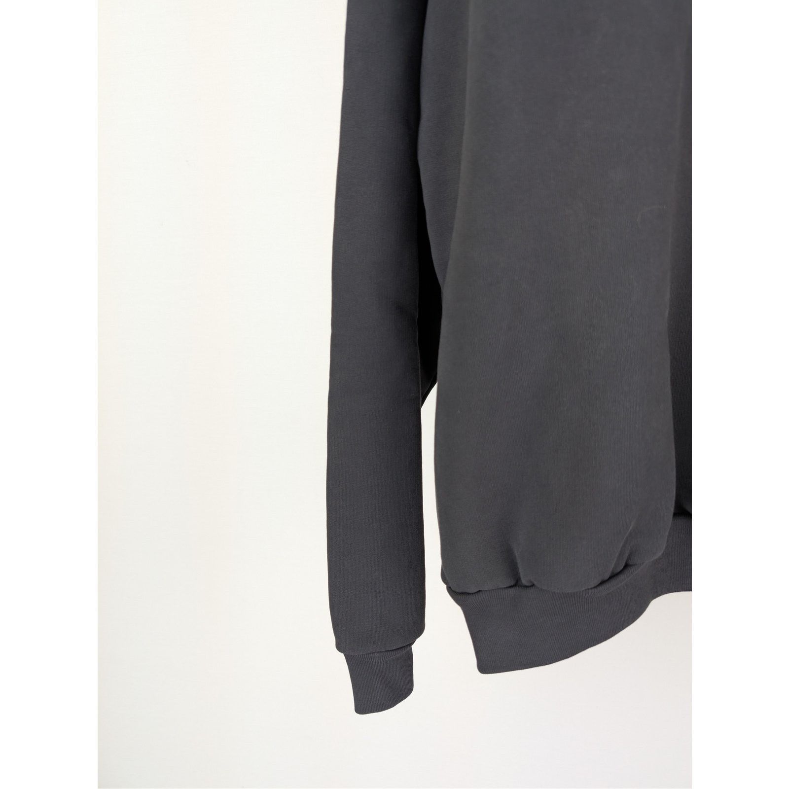 Balenciaga × Under Armour o1rshd1 Under Armour Oversized Crewneck Sweatshirt in Black Size US XL / EU 56 / 4 - 4 Thumbnail