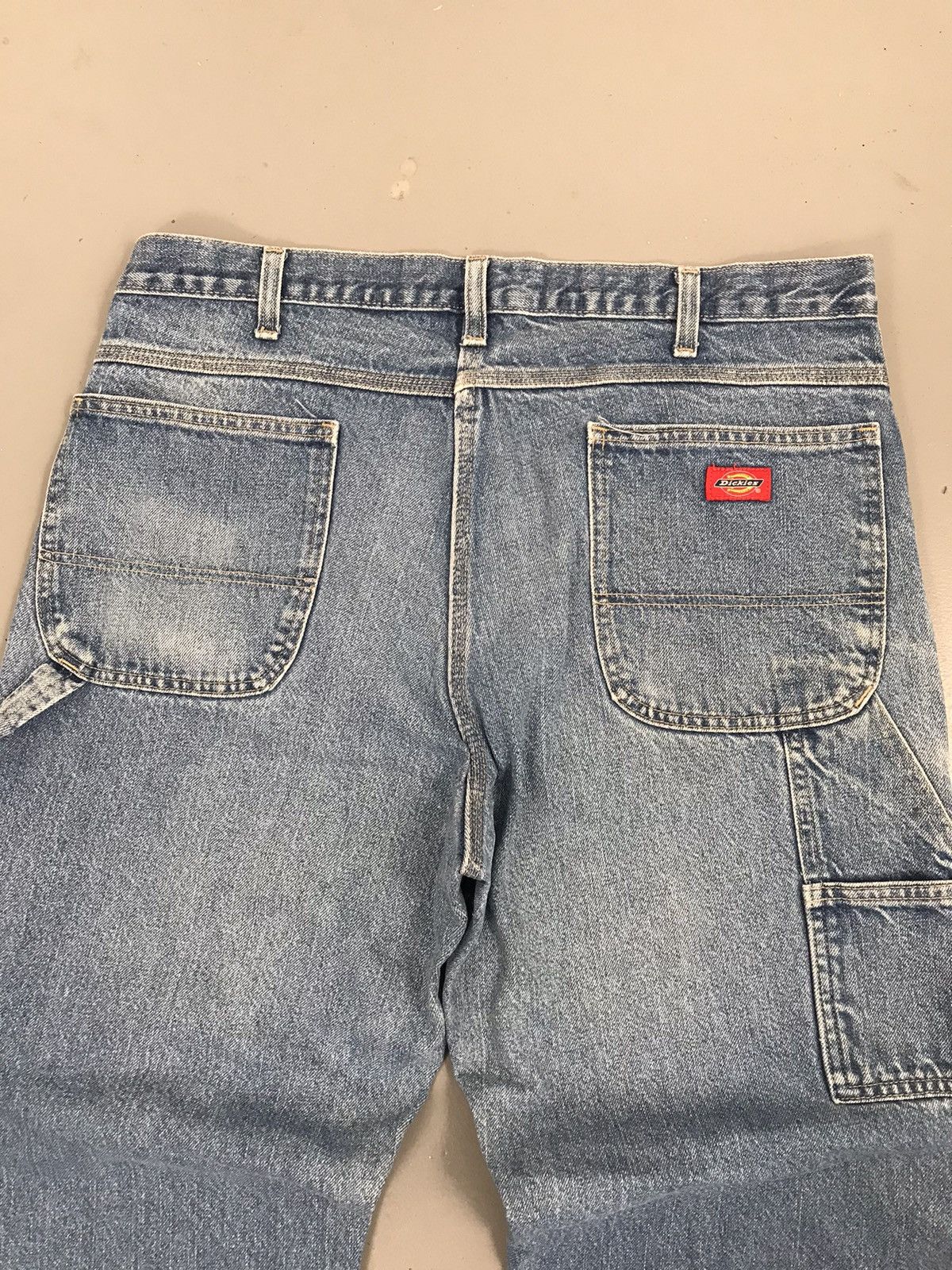 Dickies × Vintage Vintage dickies carpenter denim Size US 38 / EU 54 - 12 Thumbnail