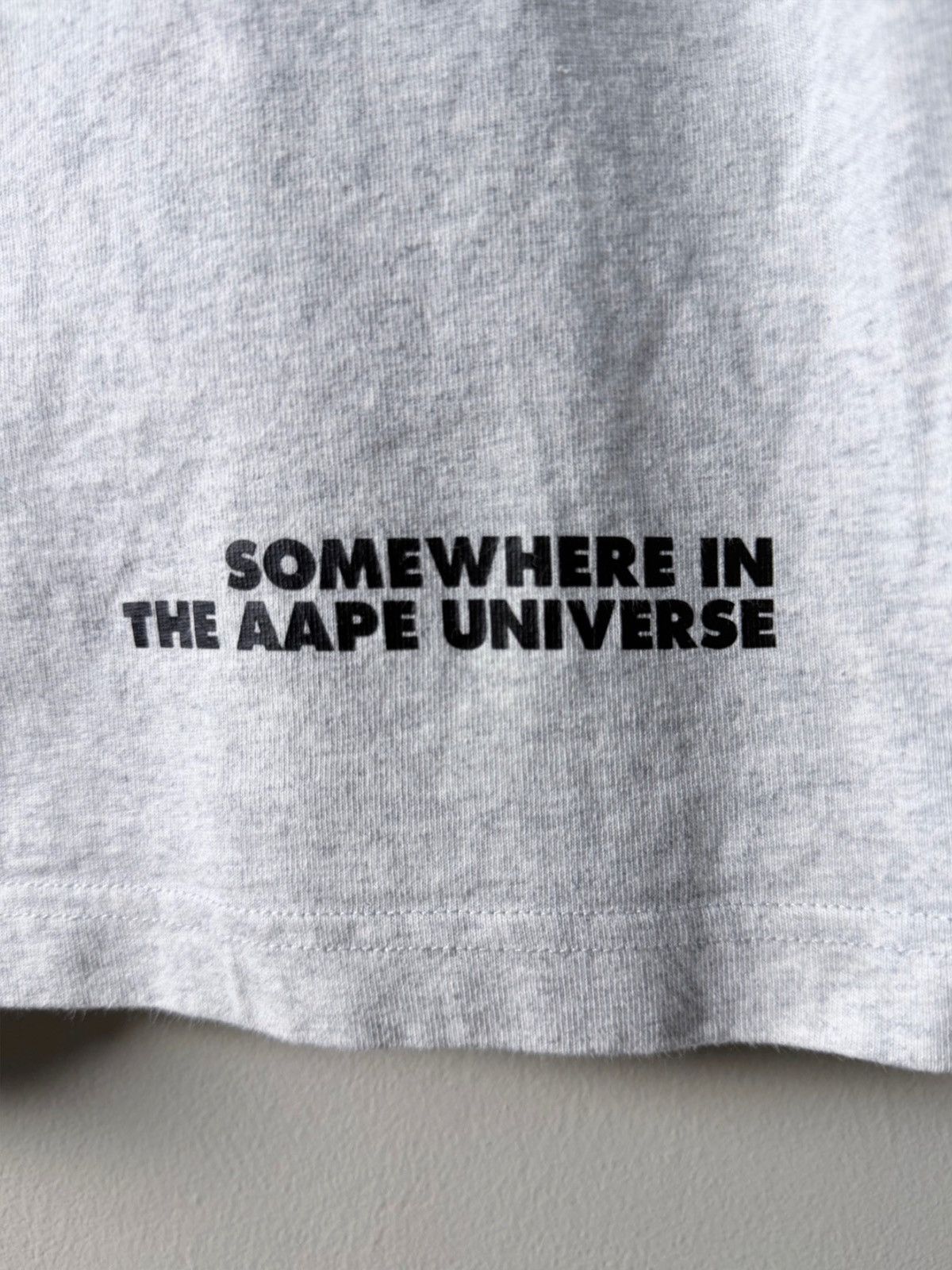 Aape AAPE Universe T-Shirt Size US XL / EU 56 / 4 - 5 Thumbnail
