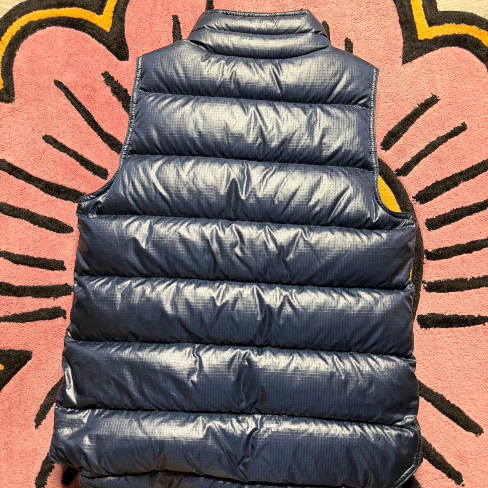 J.Crew J.Crew Puffer Down Vest Size XS Navy Blue Size XS / US 0-2 / IT 36-38 - 7 Thumbnail
