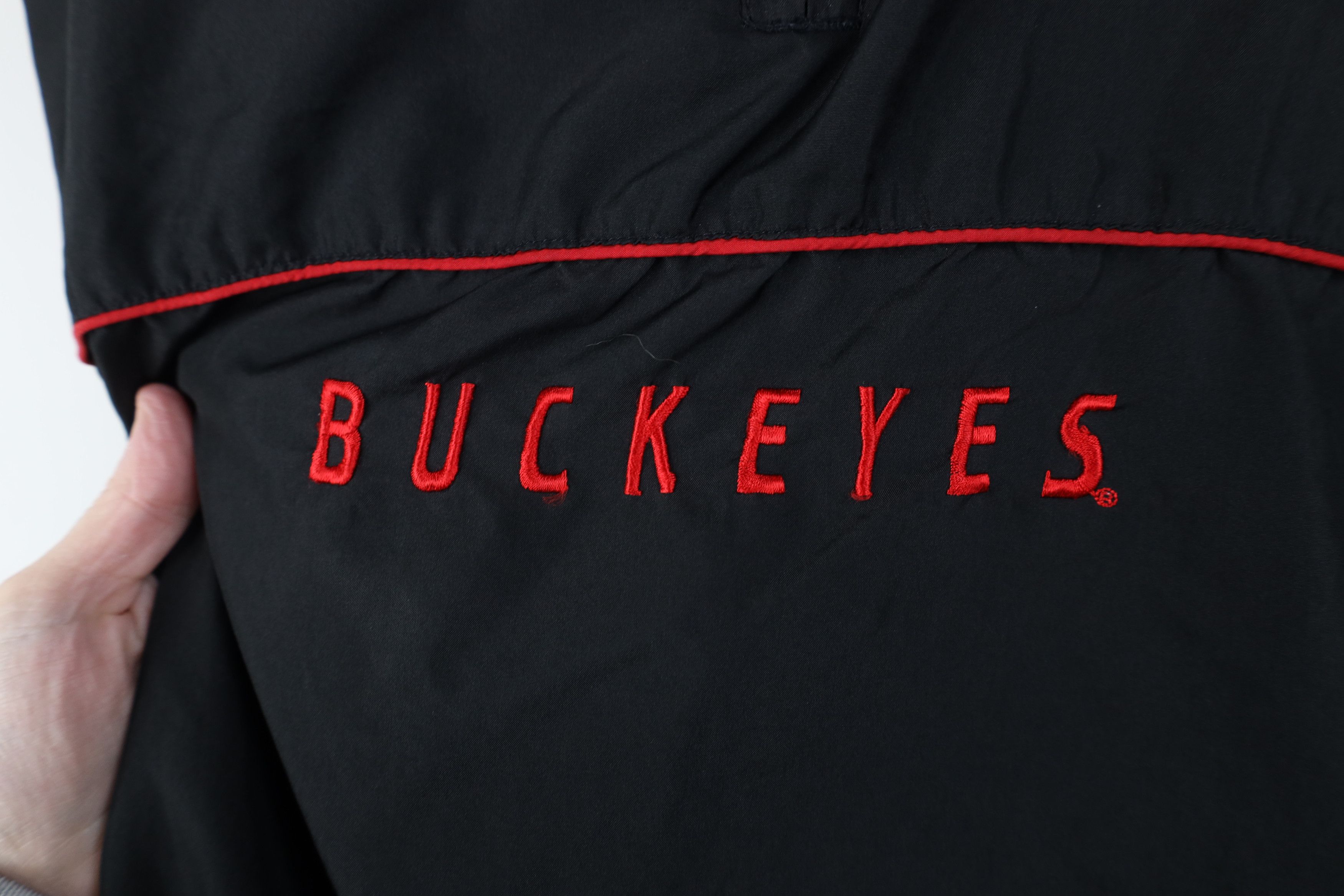 Vintage Vintage Ohio State University Half Zip Windbreaker Jacket Size US XXL / EU 58 / 5 - 5 Thumbnail