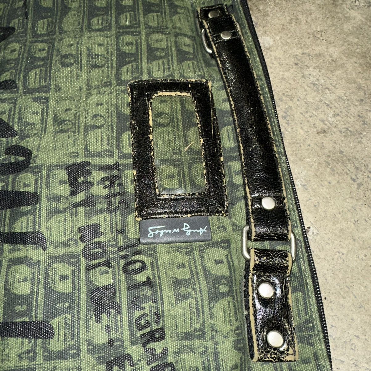 Andy Warhol Vintage 90s Andy Warhol Dollar Sign Duffel Size ONE SIZE - 4 Thumbnail
