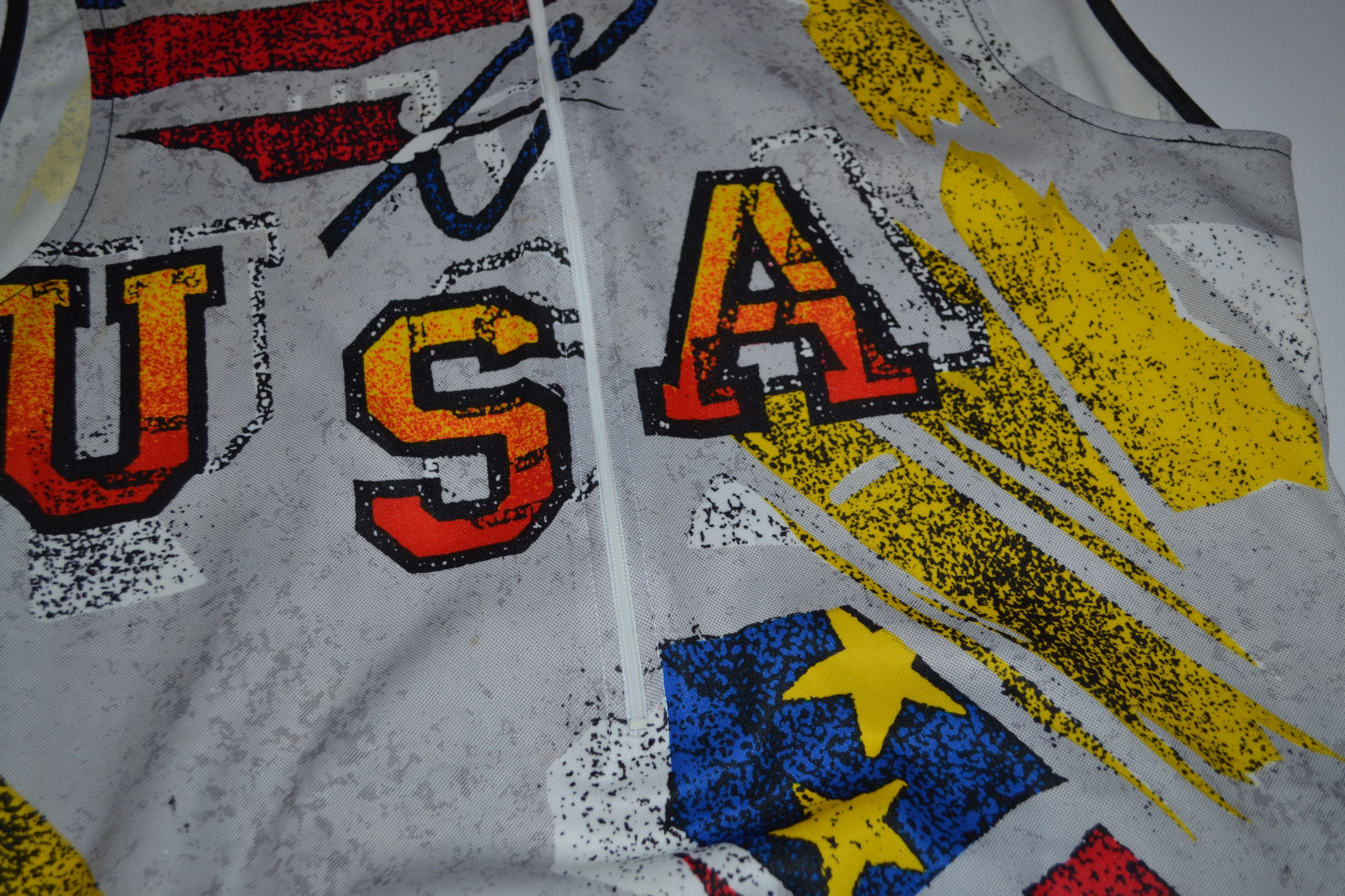 Other USA Cycling Team Jersey Vintage GREG LEMOND Rare Size US M / EU 48-50 / 2 - 6 Thumbnail