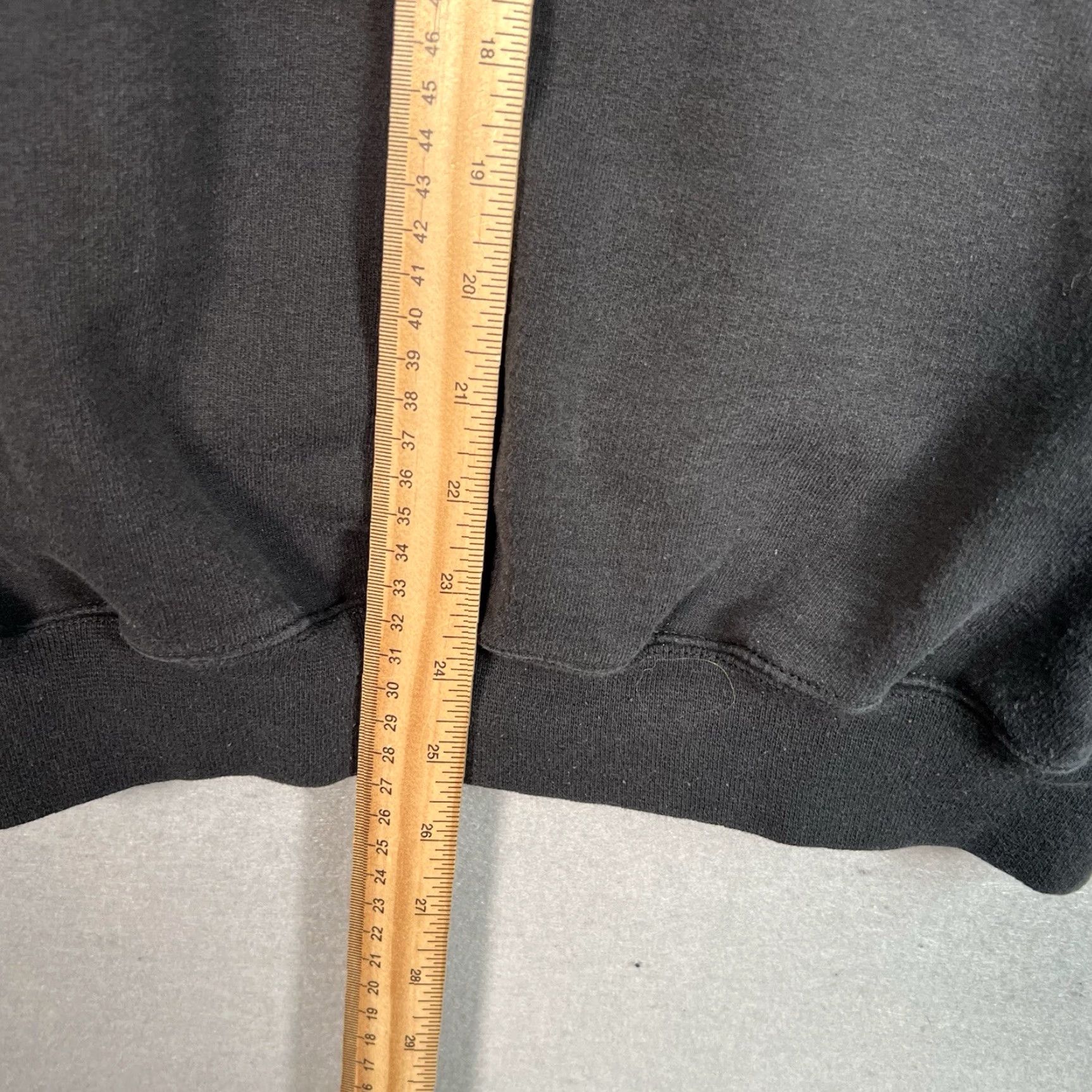 Hanes Hanes Feeling The Vibe Crewneck Sweatshirt Adult Medium Black Long Sleeve Mens Size US M / EU 48-50 / 2 - 4 Thumbnail
