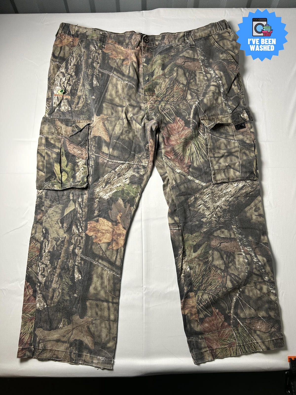 Mossy Oaks Mossy Oak Real Tree Camo Heavyweight Cargo Trousers Hunting Size US 44 / EU 60 - 1 Thumbnail
