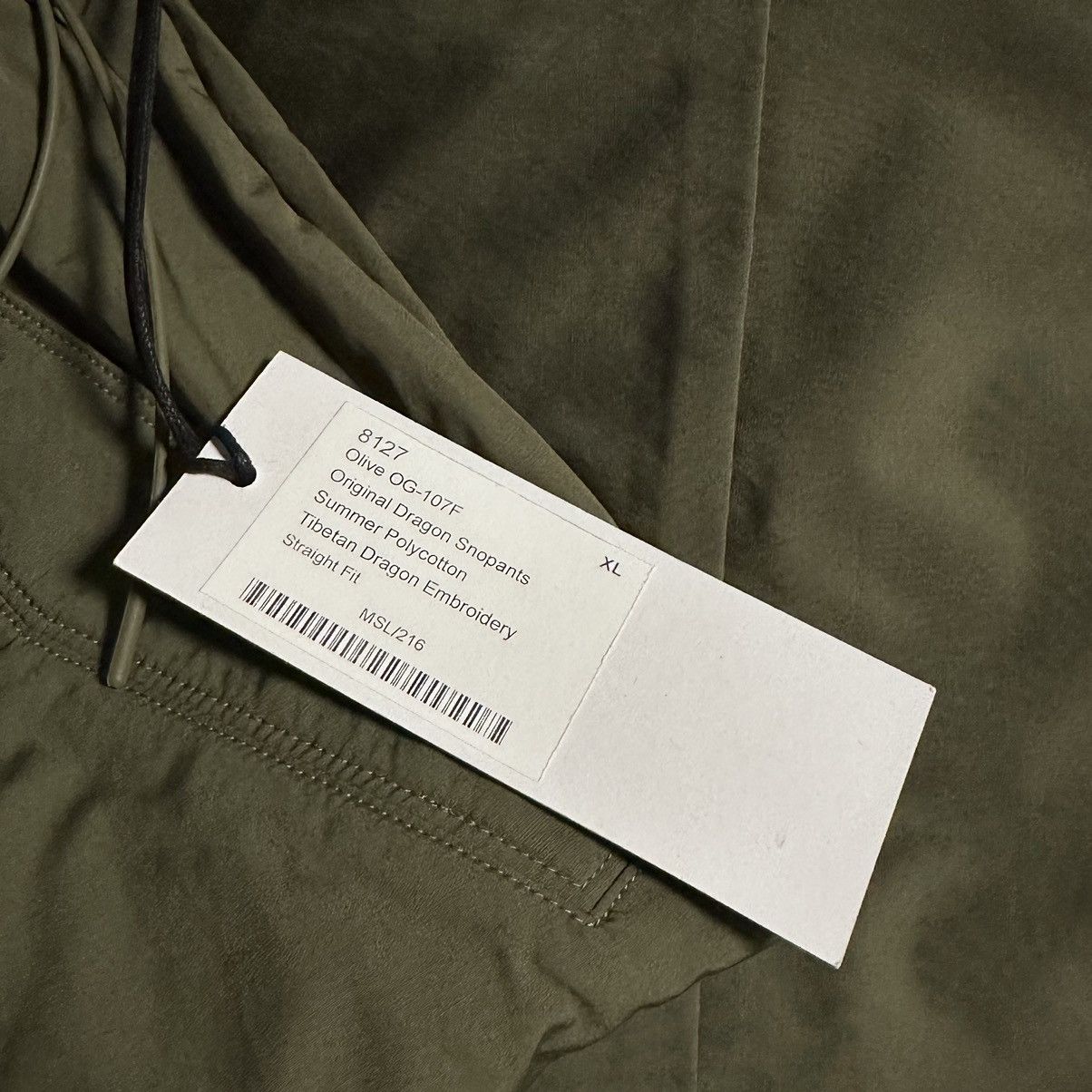 Maharishi Maharishi Original Snopants / Cargo Dragon Embroidery Size US 36 / EU 52 - 14 Thumbnail