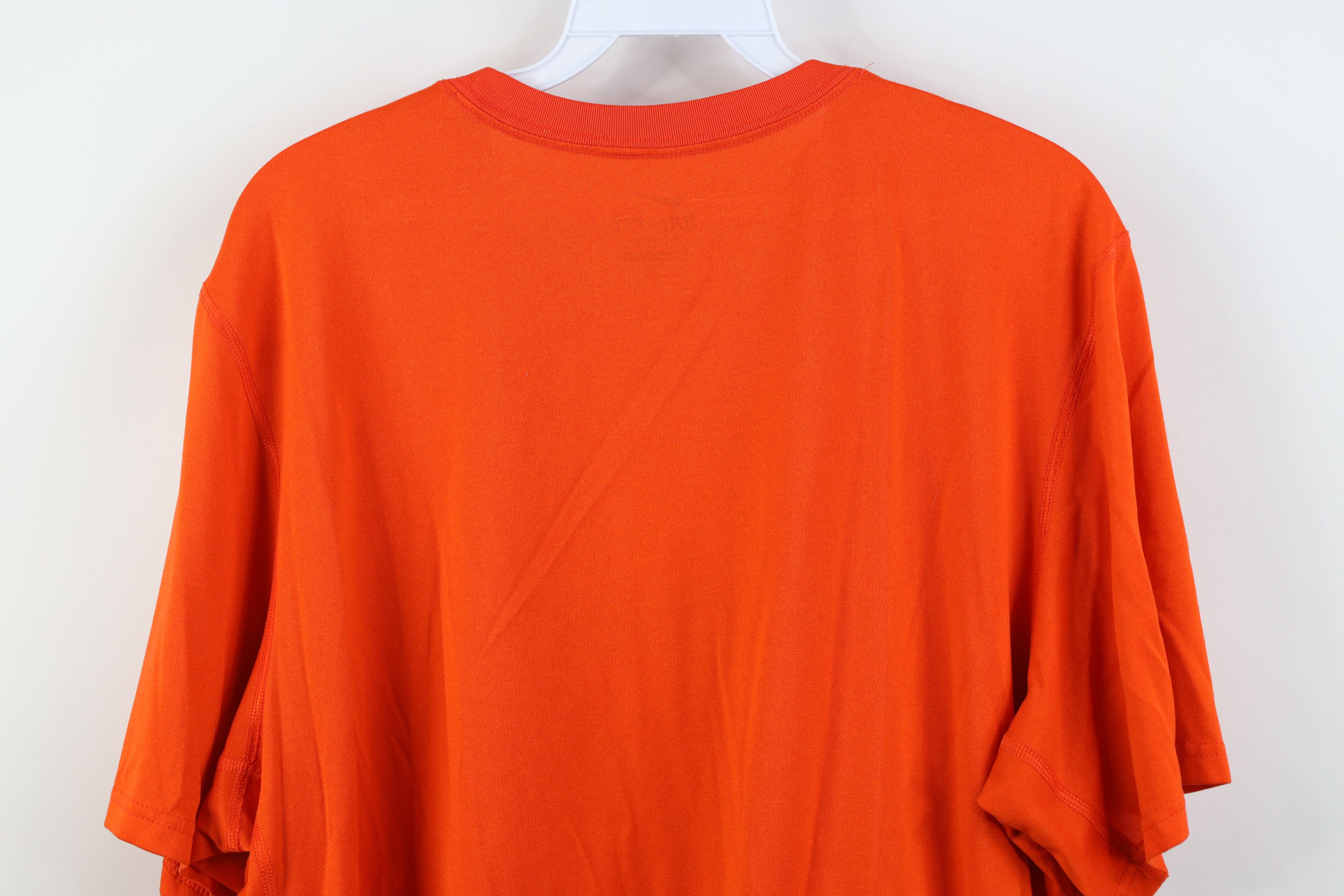 Nike Nike University of Miami Football Short Sleeve T-Shirt Size US L / EU 52-54 / 3 - 11 Thumbnail