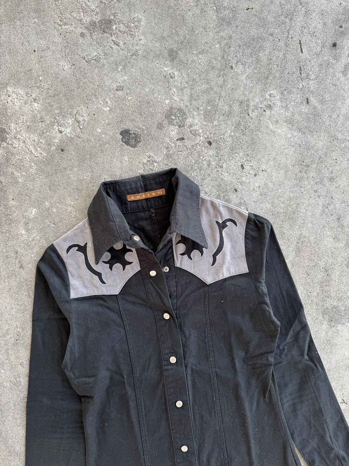 Japanese Brand Egoist Shirts Button Ups Size S / US 4 / IT 40 - 2 Thumbnail
