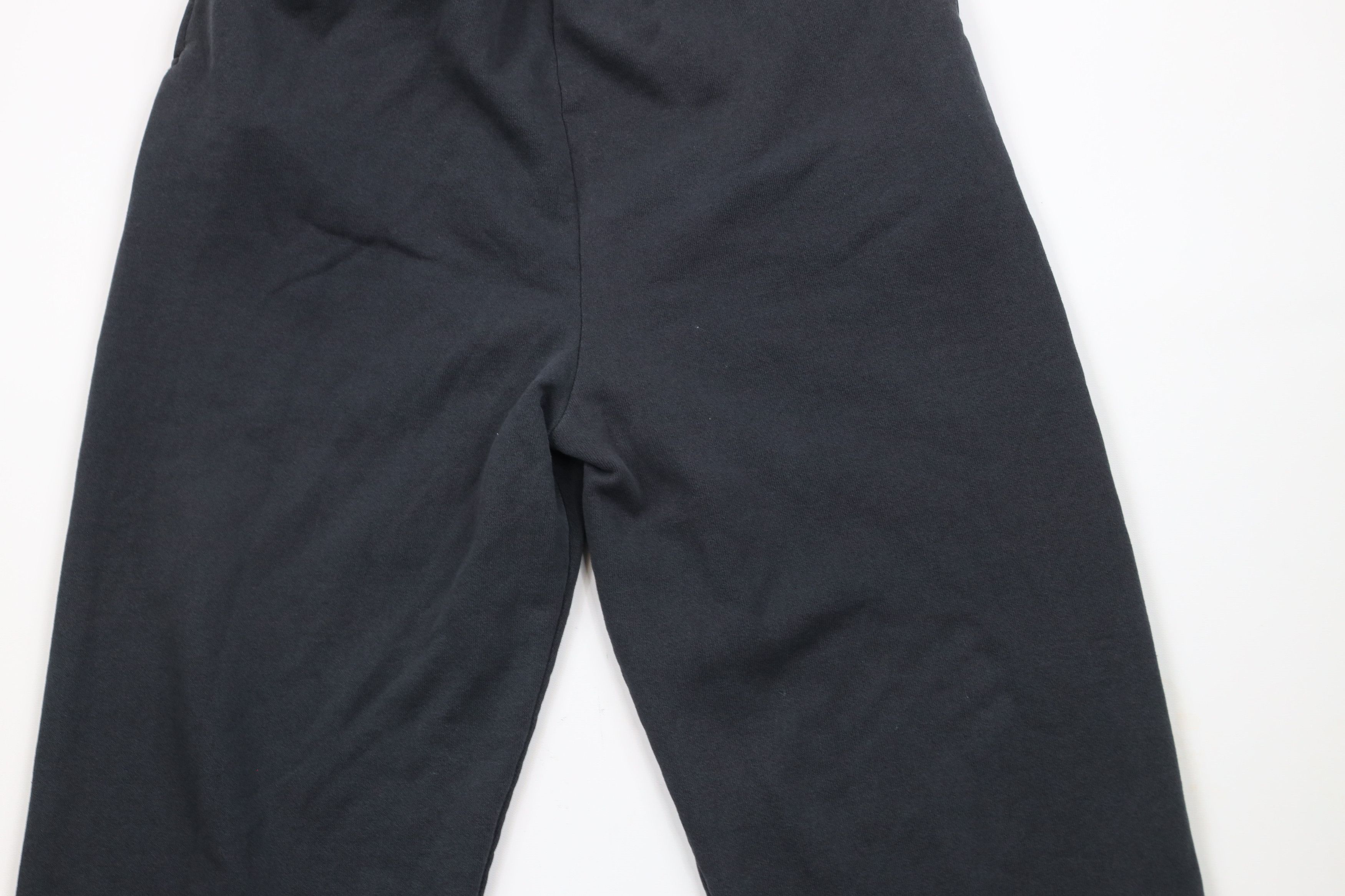 Champion × Vintage Vintage 90s Champion Out Sweatpants Joggers Pants Black Size US 36 / EU 52 - 3 Thumbnail