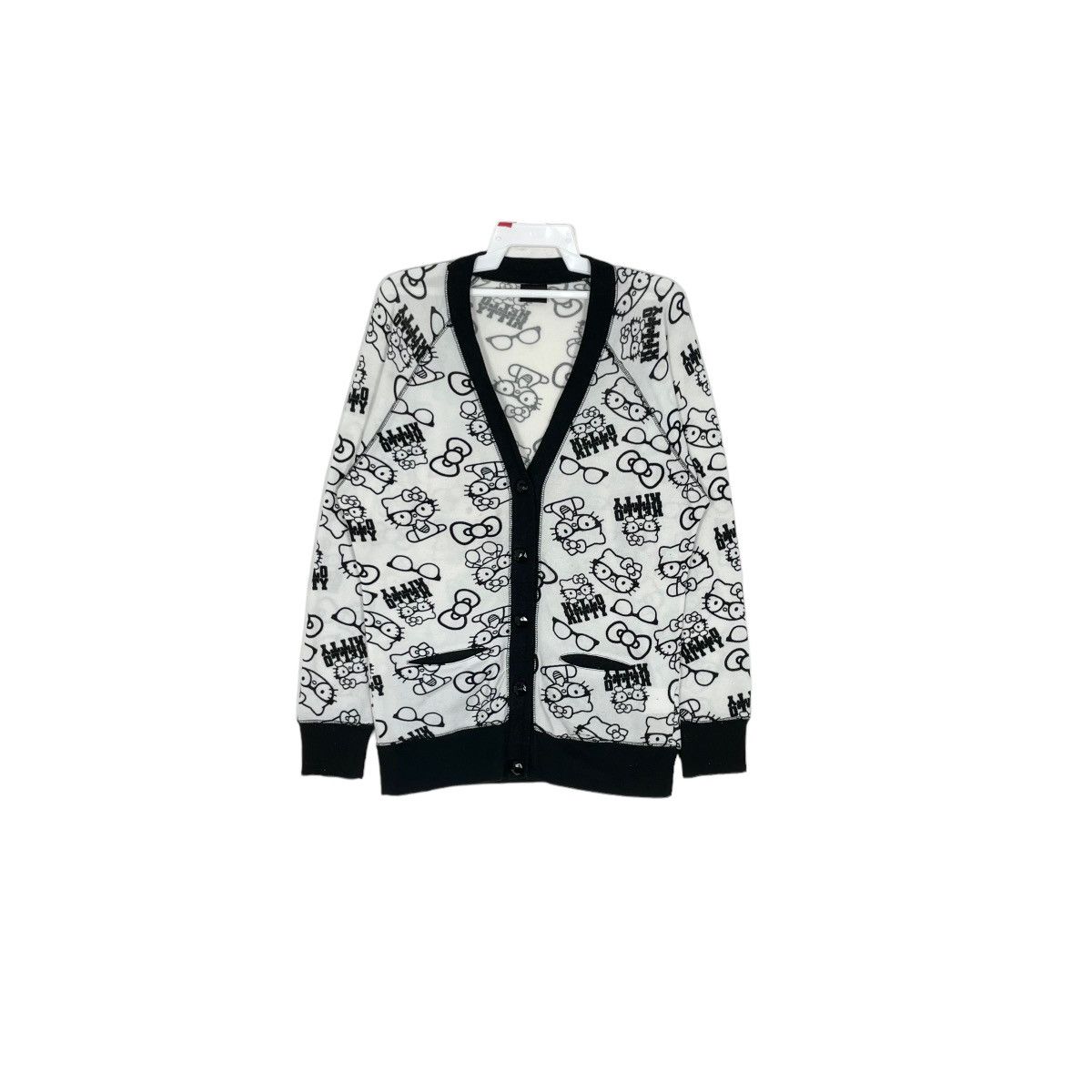 Cartoon Network Vintage Hello Kitty Cartoon Network Japanese Brand Cardigan Size M / US 6-8 / IT 42-44 - 7 Thumbnail