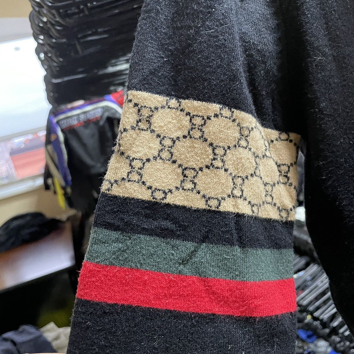 Vintage Gucci sweater MLB Yankees Cardigan new york turtleneck Size US S / EU 44-46 / 1 - 3 Thumbnail