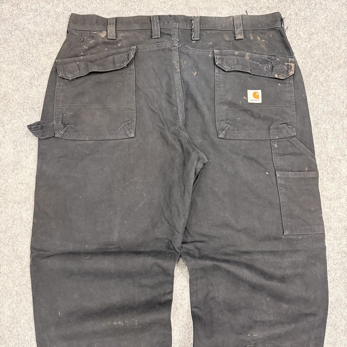 Carhartt Rare 🔥Vintage Carhartt B264 BLK Double Knee Denim Size US 40 / EU 56 - 9 Thumbnail