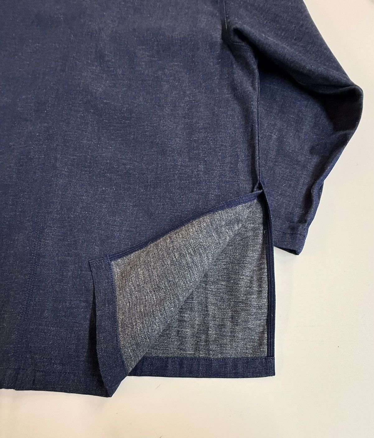 Acne Studios Acne Studios Blå Konst Dark Indigo Denim Chore Coat Sz 50 Size US XL / EU 56 / 4 - 9 Thumbnail
