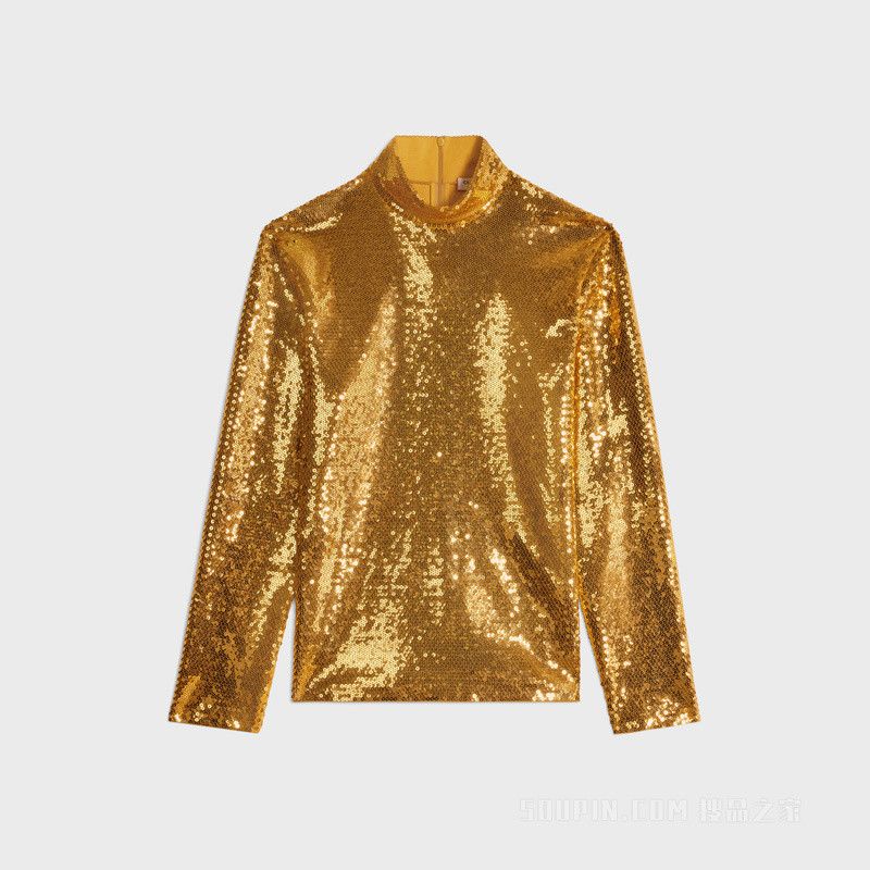 o1bcso1str0324 2X668671Q.180R Shirt in Gold