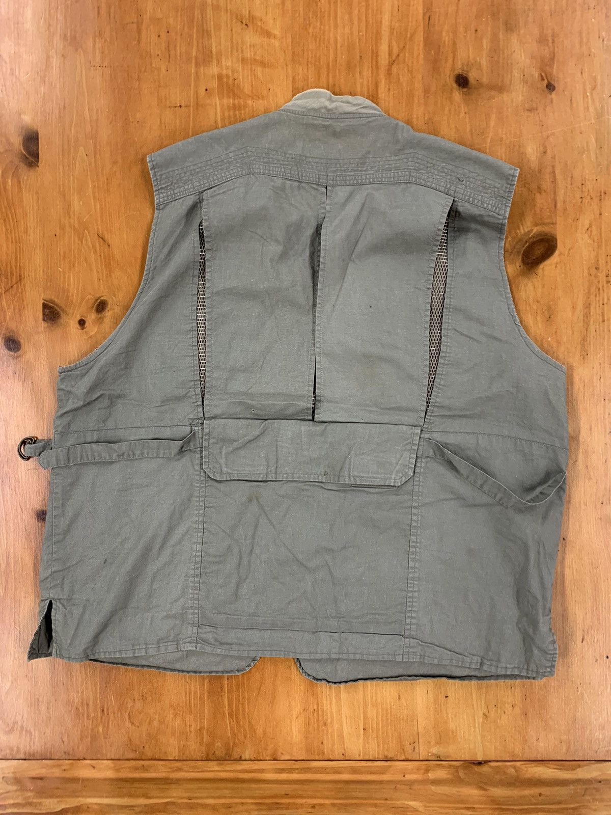 Vintage Vintage Tan Hunting/Fishing Tacitcal Mesh Vest Size US XXL / EU 58 / 5 - 4 Thumbnail