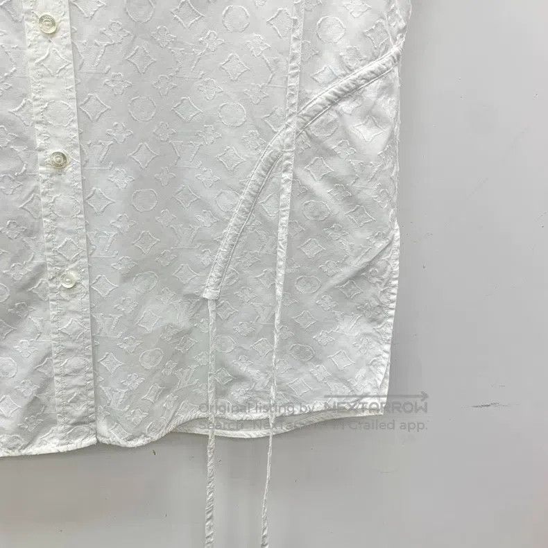 Louis Vuitton Louis Vuitton 22 Summer Stardust white logo jacquard full- Size XS / US 0-2 / IT 36-38 - 4 Thumbnail