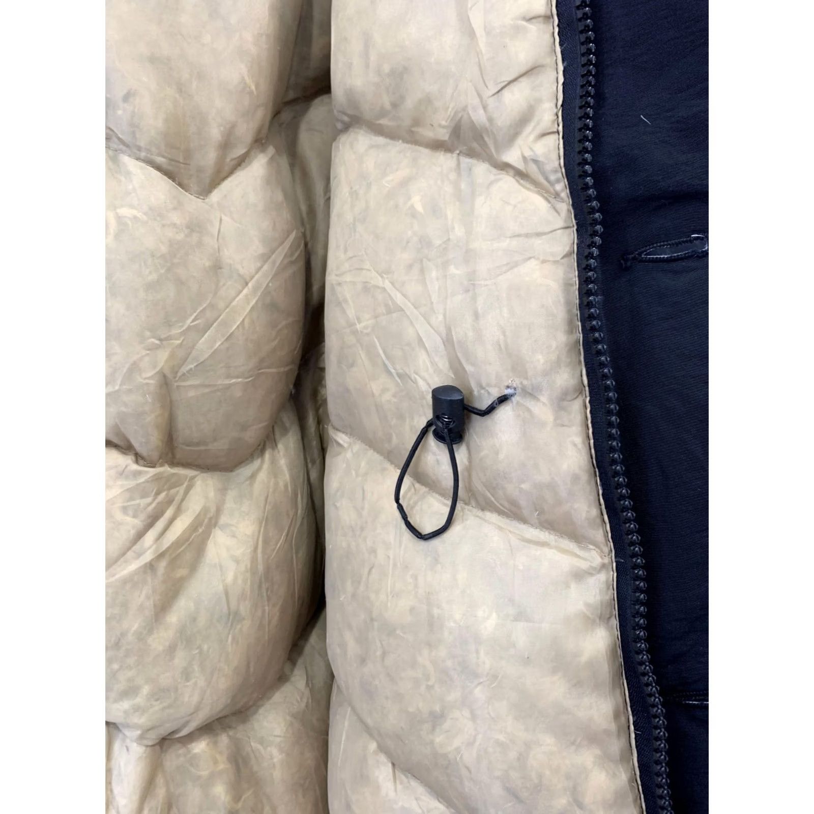 Vintage Woolrich Arctic Parka XL Black Down Jacket Fur Hood Made In USA Men's Vtg #rm Size US XL / EU 56 / 4 - 6 Thumbnail