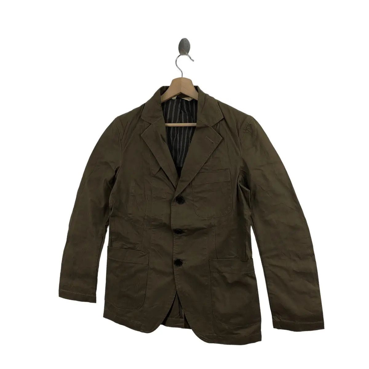 Journal Standard Vtg JOURNAL STANDARD JAPAN 3 Button Blazer Sport Coat Size S / US 4 / IT 40 - 4 Thumbnail