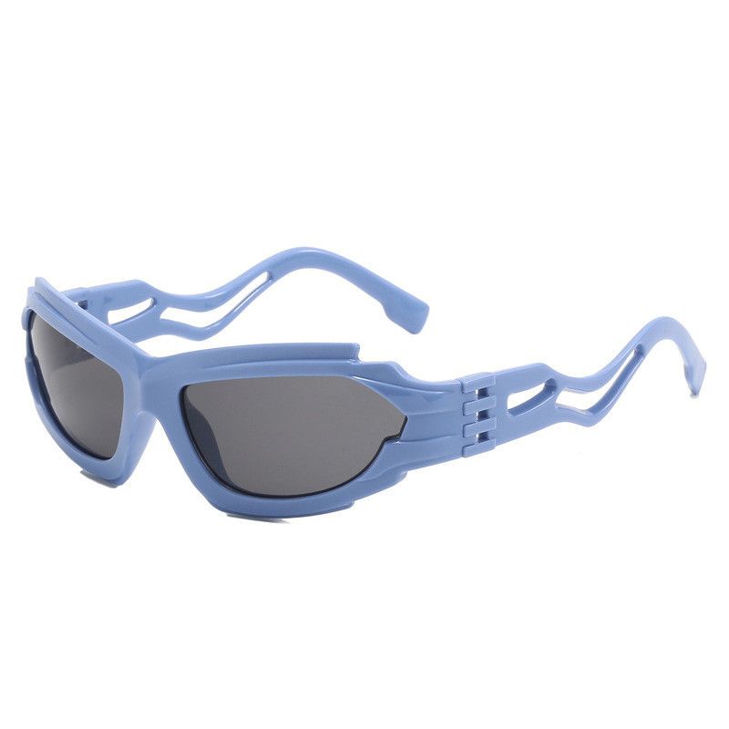 Vintage Acid Chrome Punk Frame Shades Size ONE SIZE - 2 Thumbnail