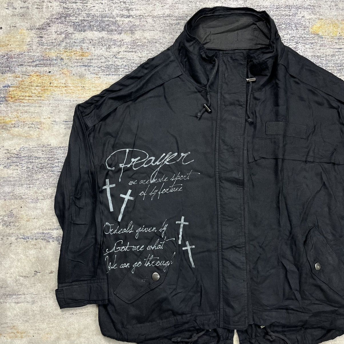 If Six Was Nine × Japanese Brand × Le Grande Bleu (L.G.B.) Heaven and Earth poem prayer jacket vkei style Size M / US 6-8 / IT 42-44 - 3 Thumbnail