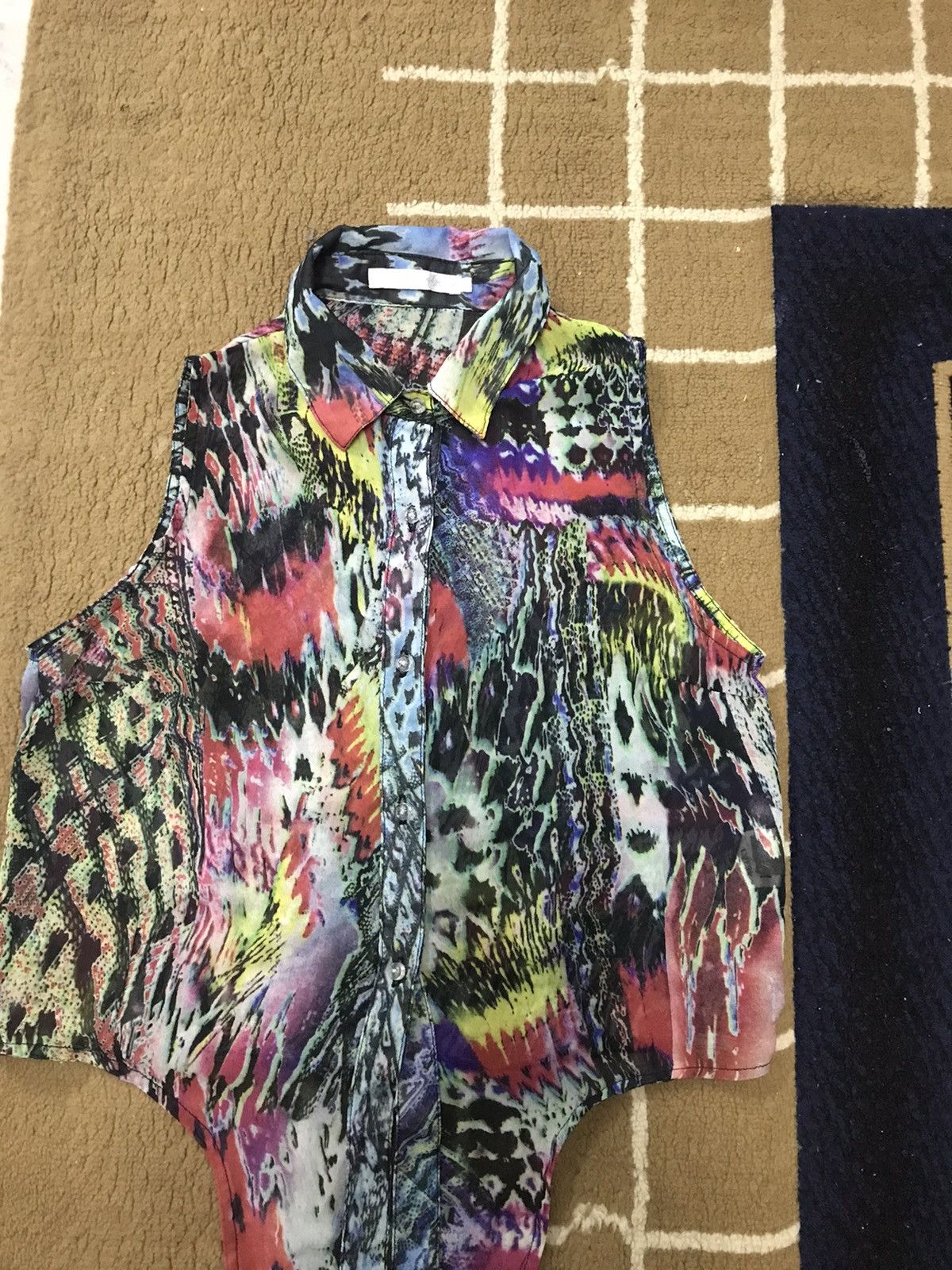 Hysteric Glamour × Japanese Brand × Stussy STUSSY WOMEN Size XS / US 0-2 / IT 36-38 - 2 Thumbnail