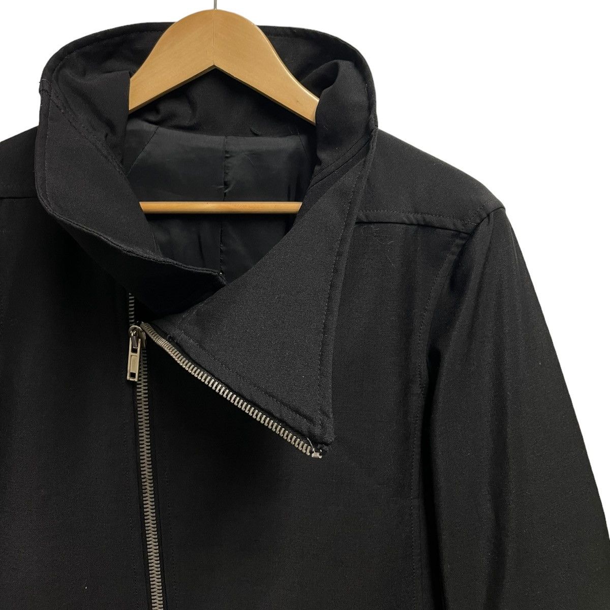 Rick Owens Rick Owens fw09 ‘crust’ tubeway jacket Size US XS / EU 42 / 0 - 2 Thumbnail
