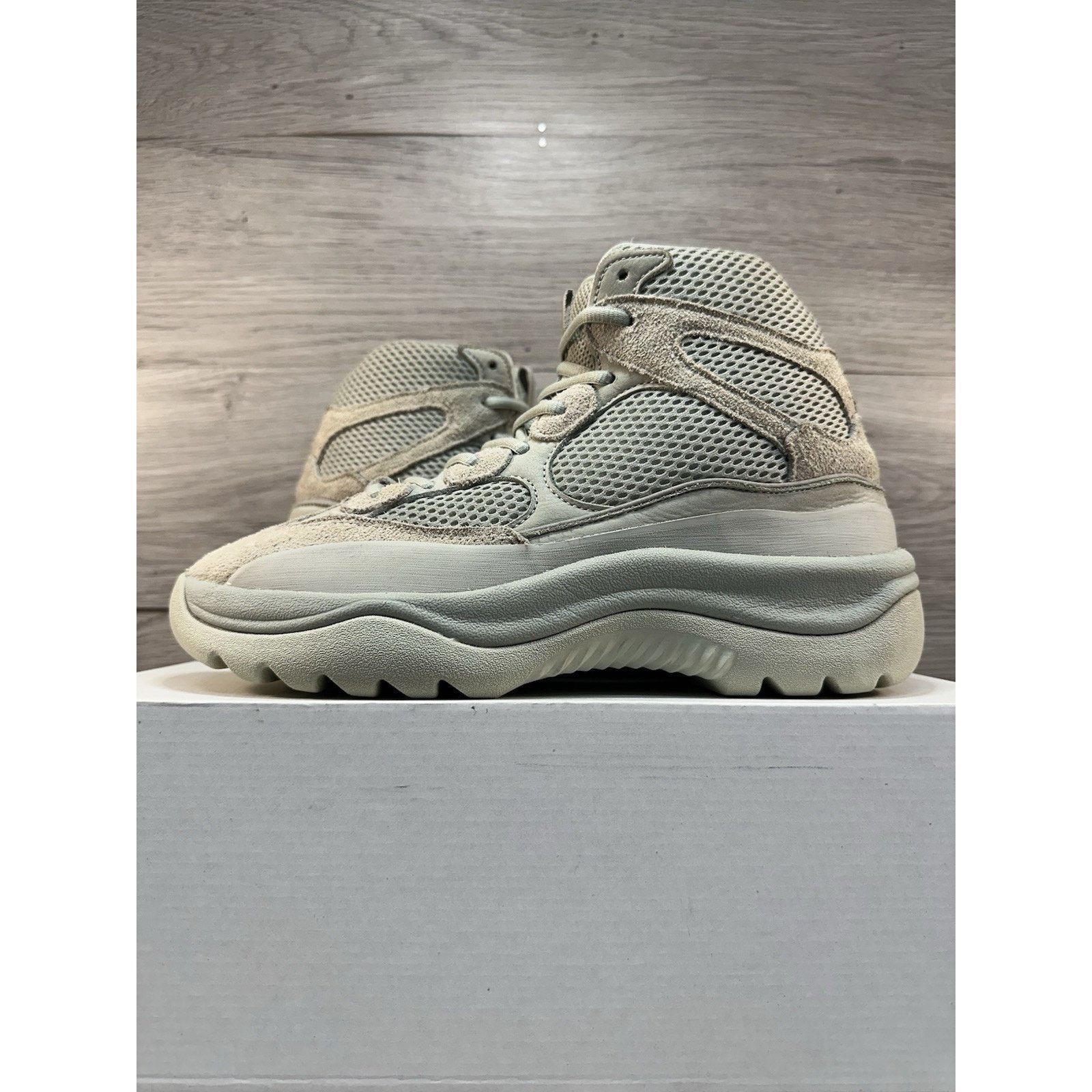 Adidas Adidas Yeezy Desert Boot Salt - Size 9.5 (FV5677) Size US 9.5 / EU 42-43 - 1 Thumbnail