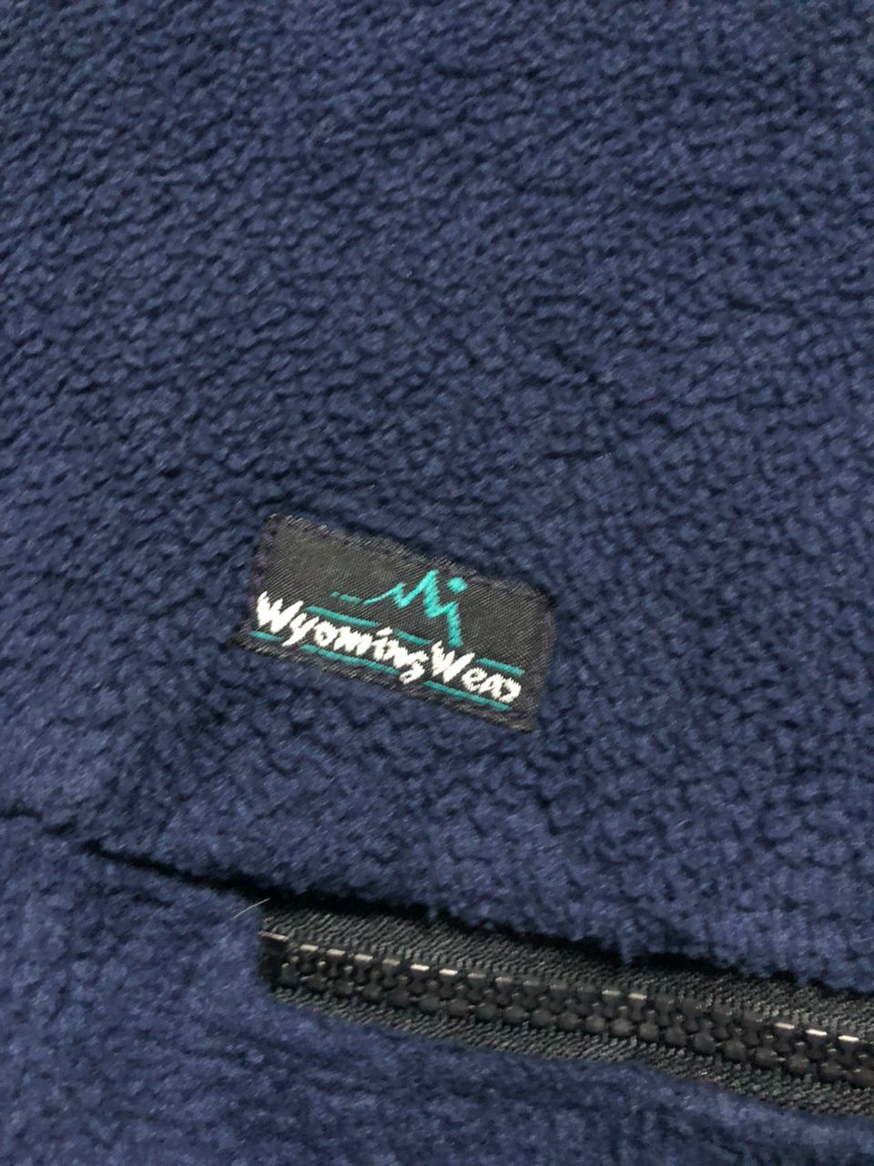 Vintage Vintage 90s Wyoming Wear Half Button Fleece Size US M / EU 48-50 / 2 - 15 Thumbnail