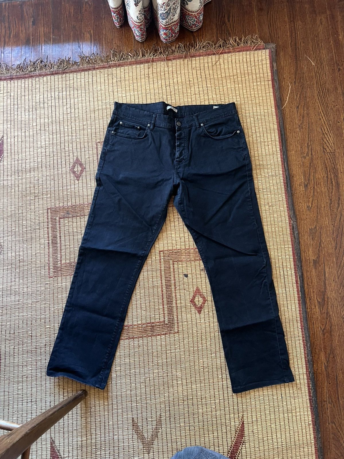 Bottega Veneta Straight Crop Bottega Black Pants Size US 32 / EU 48 - 1 Thumbnail