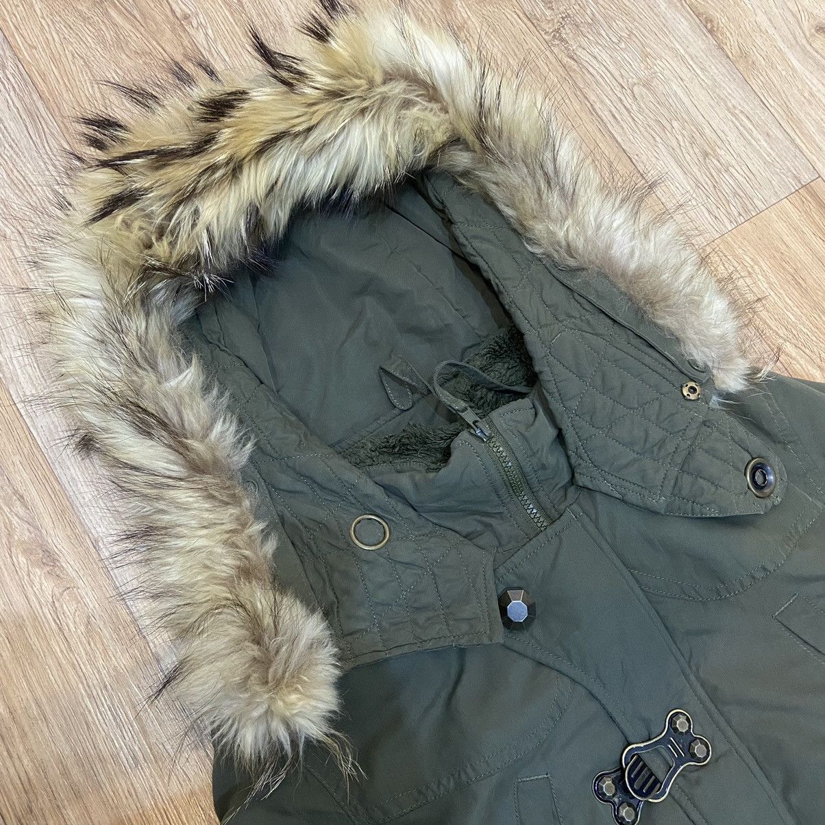 SLY SLY Parka Jacket Hoodie Fur Size US S / EU 44-46 / 1 - 5 Thumbnail
