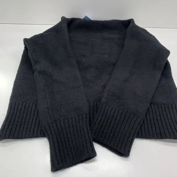AMI AMI Black Crewneck Sweater with Heart Logo -2507 Size US S / EU 44-46 / 1 - 9 Thumbnail