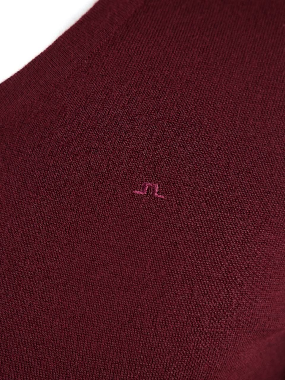 J.Lindeberg J. LINDEBERG V-neck wool jumper Size US S / EU 44-46 / 1 - 5 Thumbnail