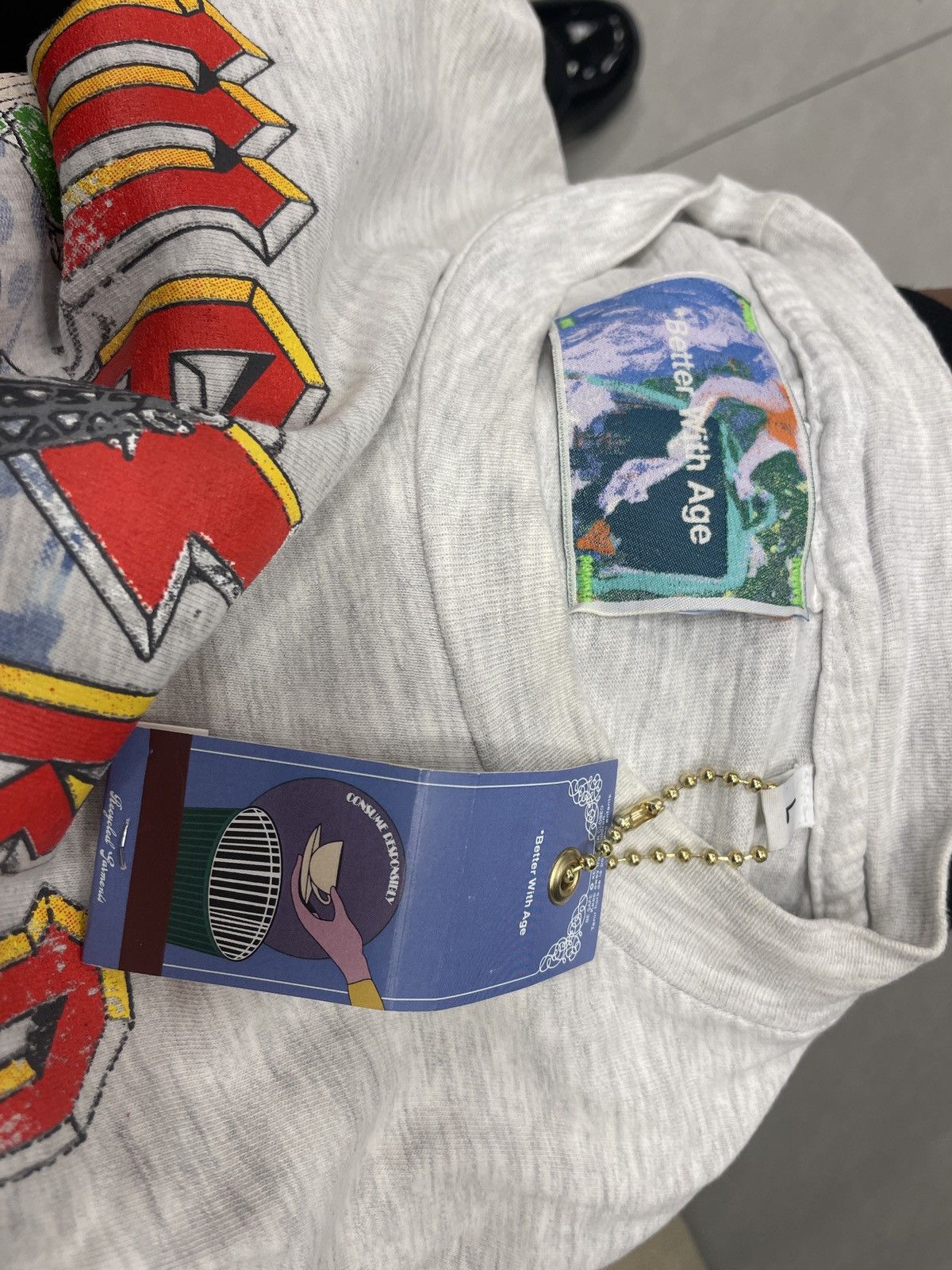 Better With Age Better with Age Weird Tee Size US L / EU 52-54 / 3 - 3 Thumbnail