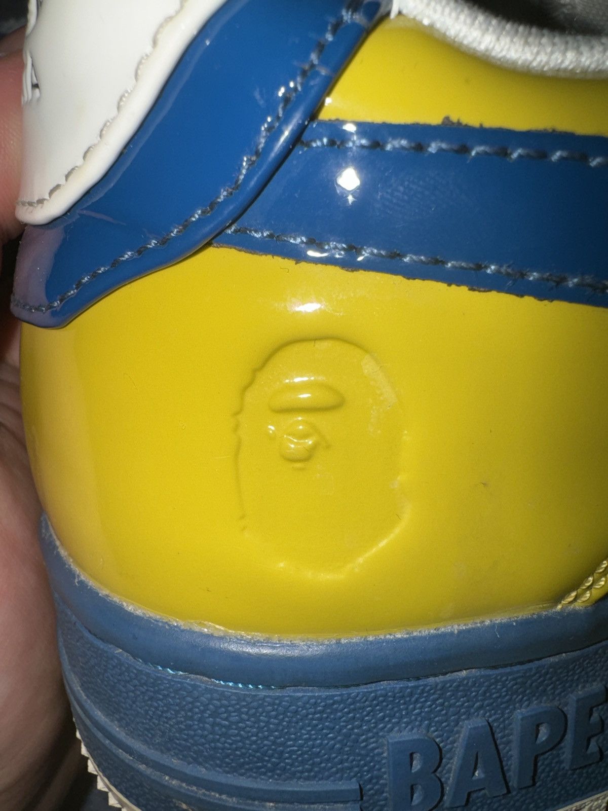 Bape Bapesta Size US 9.5 / EU 42-43 - 5 Thumbnail