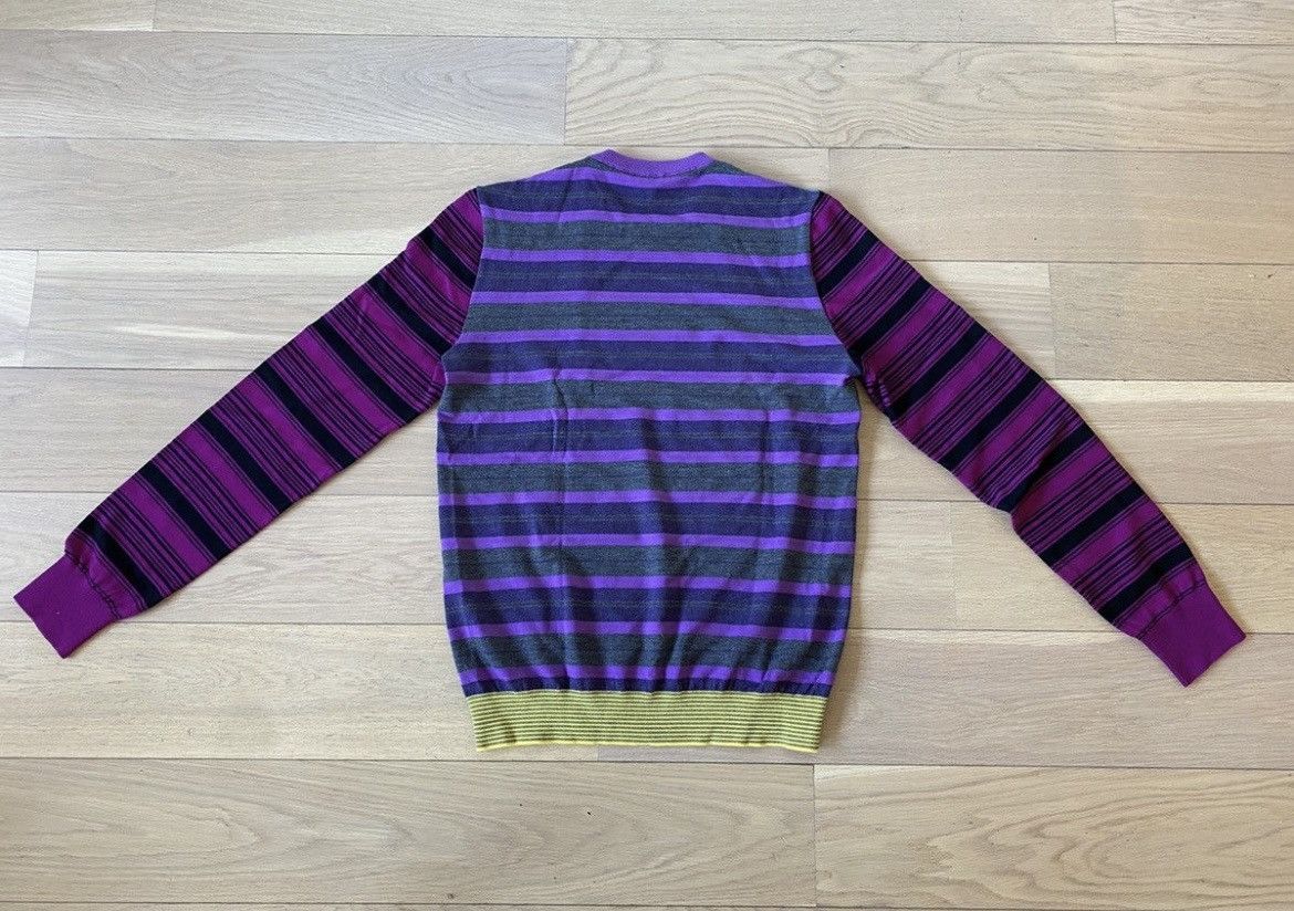 Loewe Multi colors stripes crewneck sweater Size US M / EU 48-50 / 2 - 6 Thumbnail