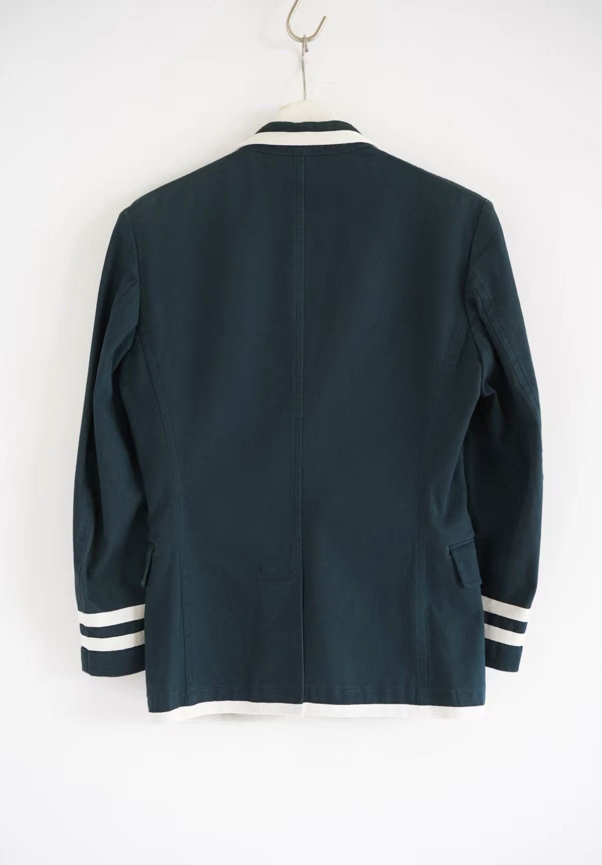 Comme des Garcons Comme des Garçons 08SS Striped White-Trim Blazer J4 Size US S / EU 44-46 / 1 - 2 Thumbnail