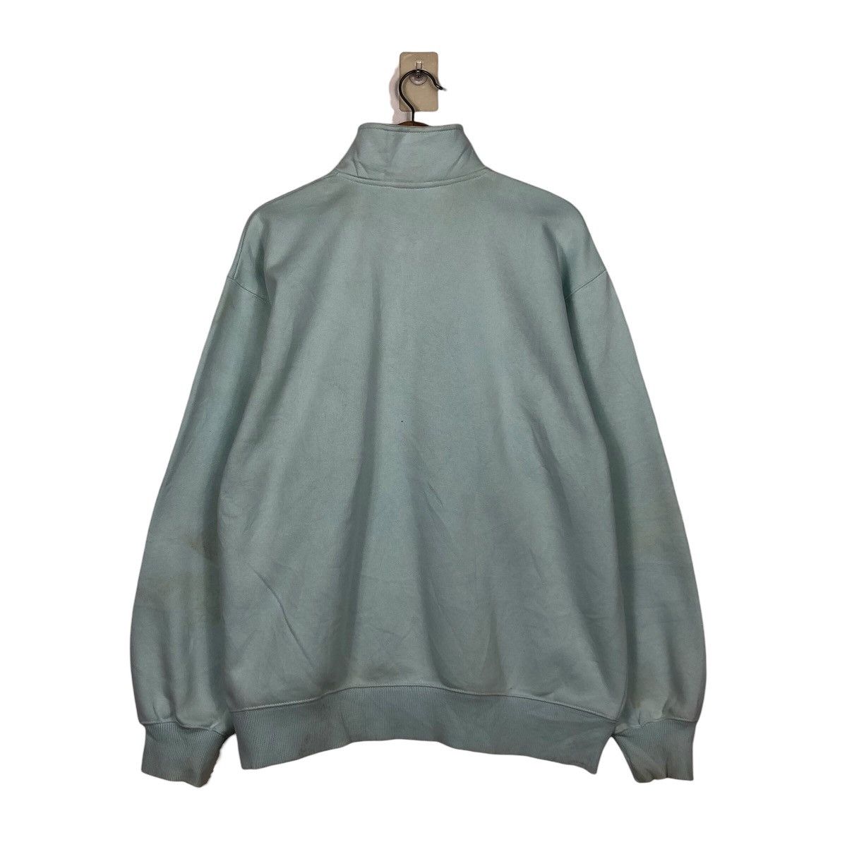 Japanese Brand 📌Vintage Half Zipper Sweater Columbia University X GU Japan Size US L / EU 52-54 / 3 - 9 Thumbnail