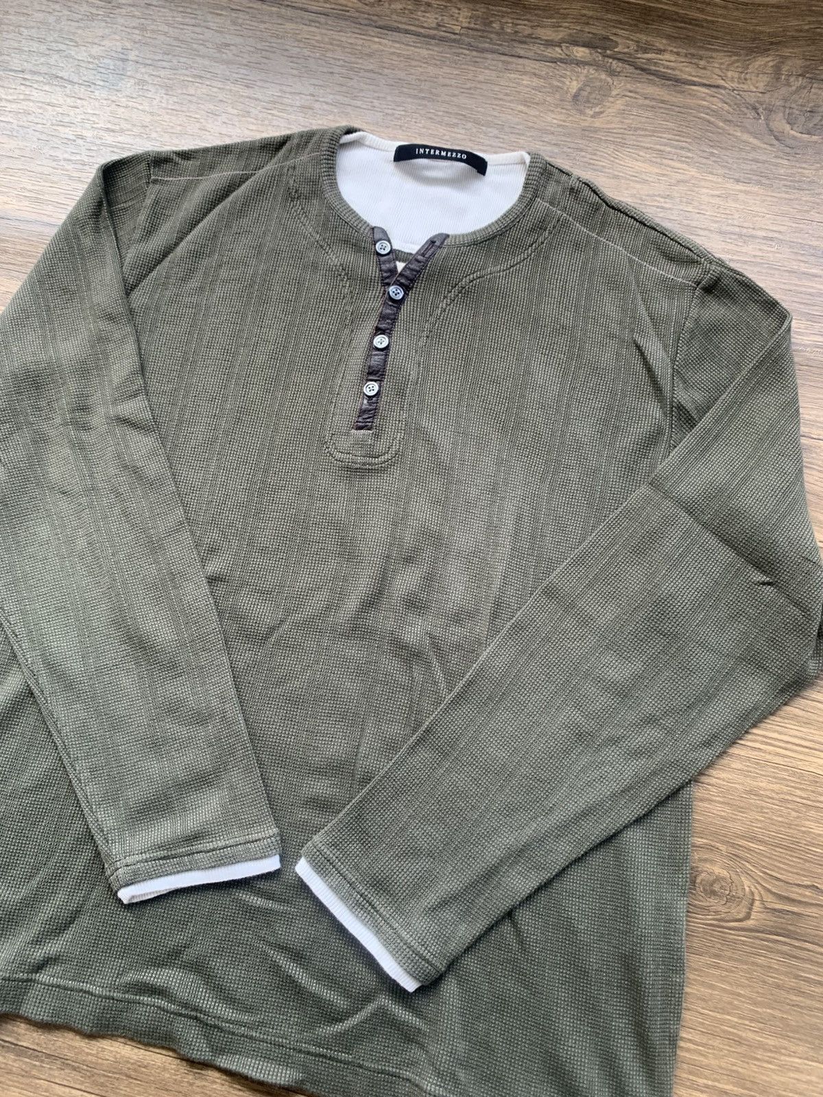 Japanese Brand 2000s japanese archive intermezzo y2k longsleeve tee Size US L / EU 52-54 / 3 - 2 Thumbnail