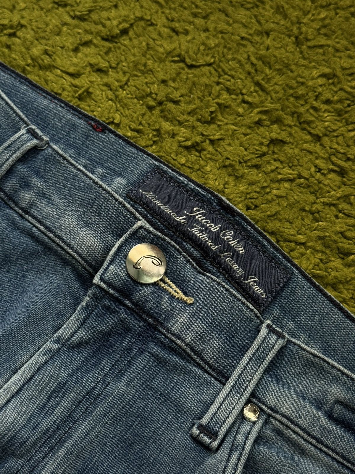 Jacob Cohen Jacob Cohen skinny jeans with fur patch Size 29" - 5 Thumbnail