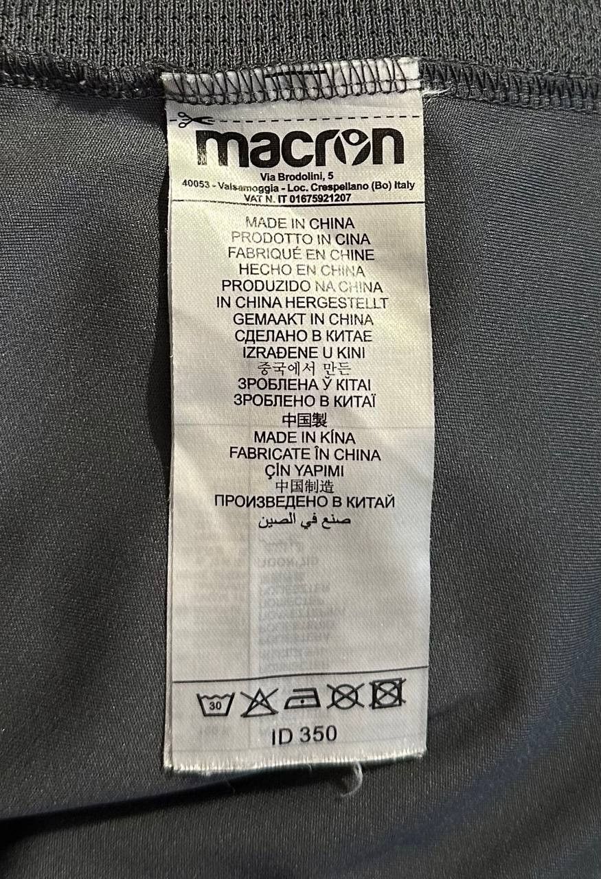 Macron CRYSTAL PALACE football shirt jersey MACRON soccer Size US L / EU 52-54 / 3 - 7 Thumbnail