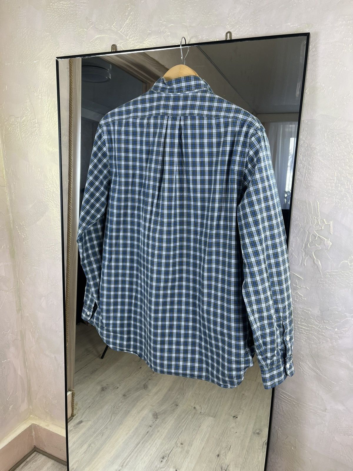 Polo Ralph Lauren Premium Ralph Lauren Preppy Tartan Plaid Button Down Shirt Size US L / EU 52-54 / 3 - 7 Thumbnail