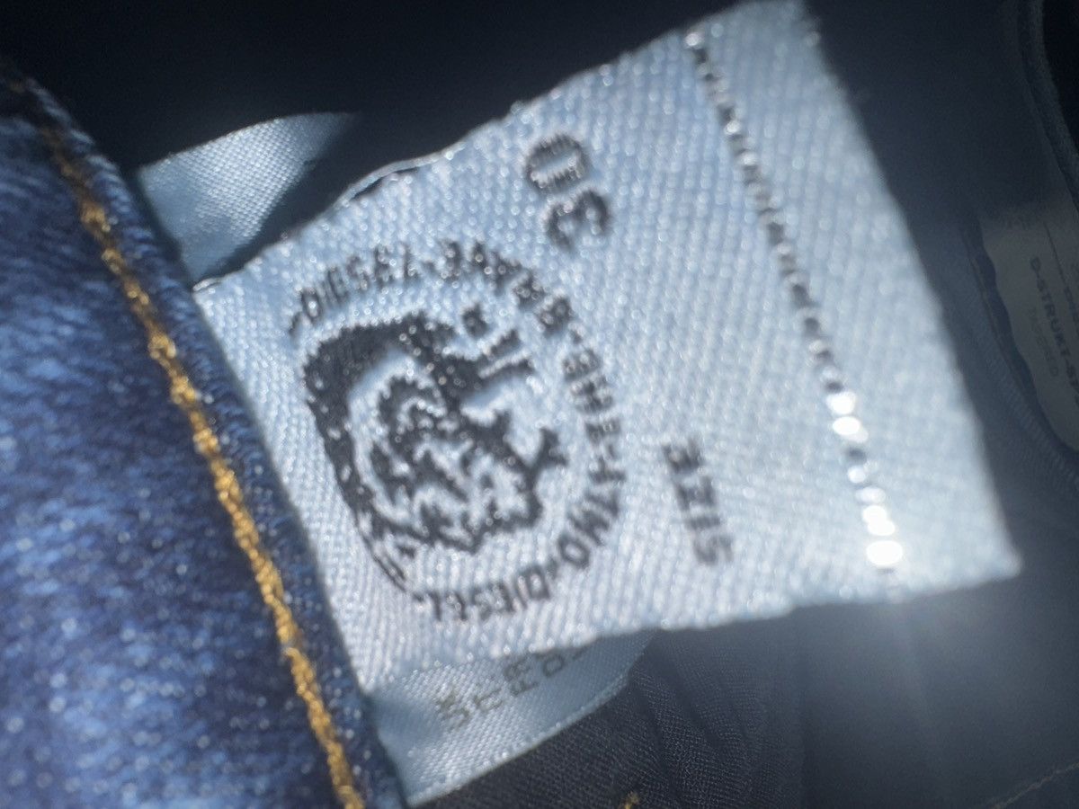 Diesel DIESEL 2 TONE TAPERED FIT D-STRUKT-SP3 JEANS L32 Size US 30 / EU 46 - 13 Thumbnail