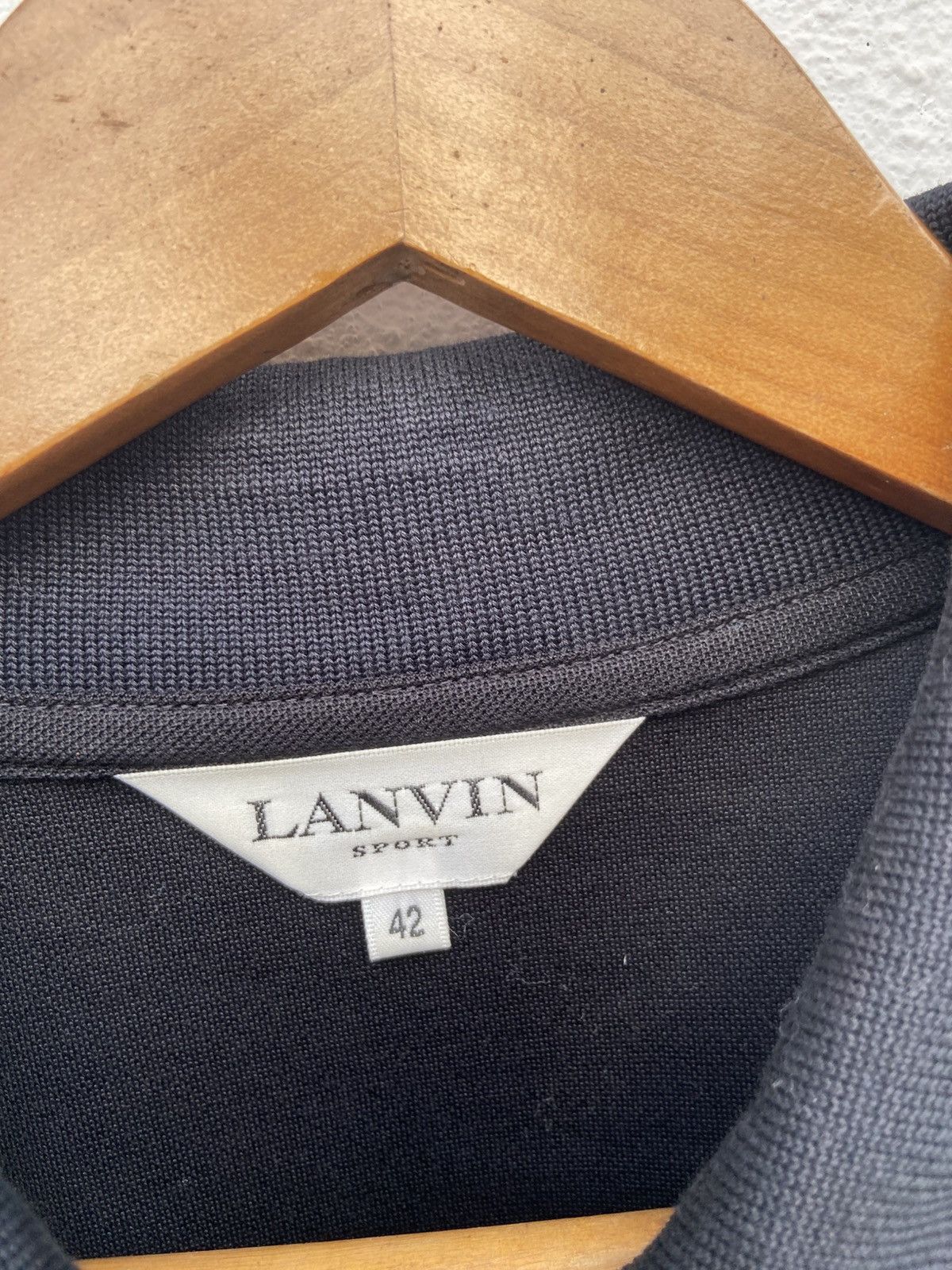 Lanvin Lanvin t shirt polo long sleeve Lanvin Sport Size US M / EU 48-50 / 2 - 5 Thumbnail