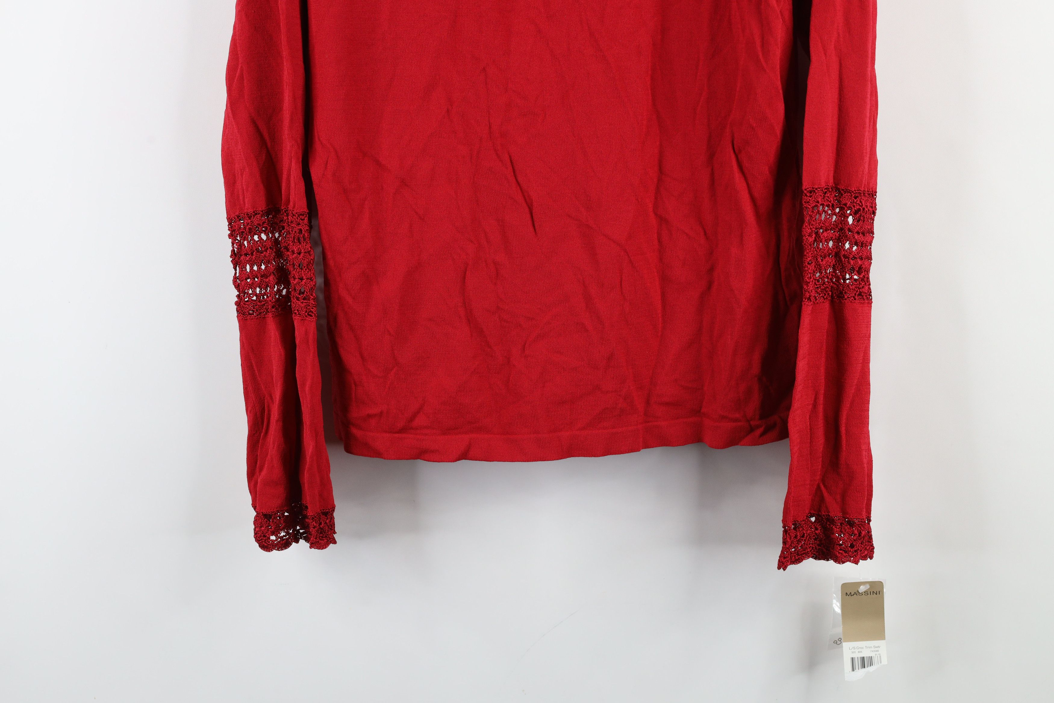 Vintage Deadstock Vintage 90s Y2K Babydoll Bella Fairy Sweater Size M / US 6-8 / IT 42-44 - 3 Thumbnail