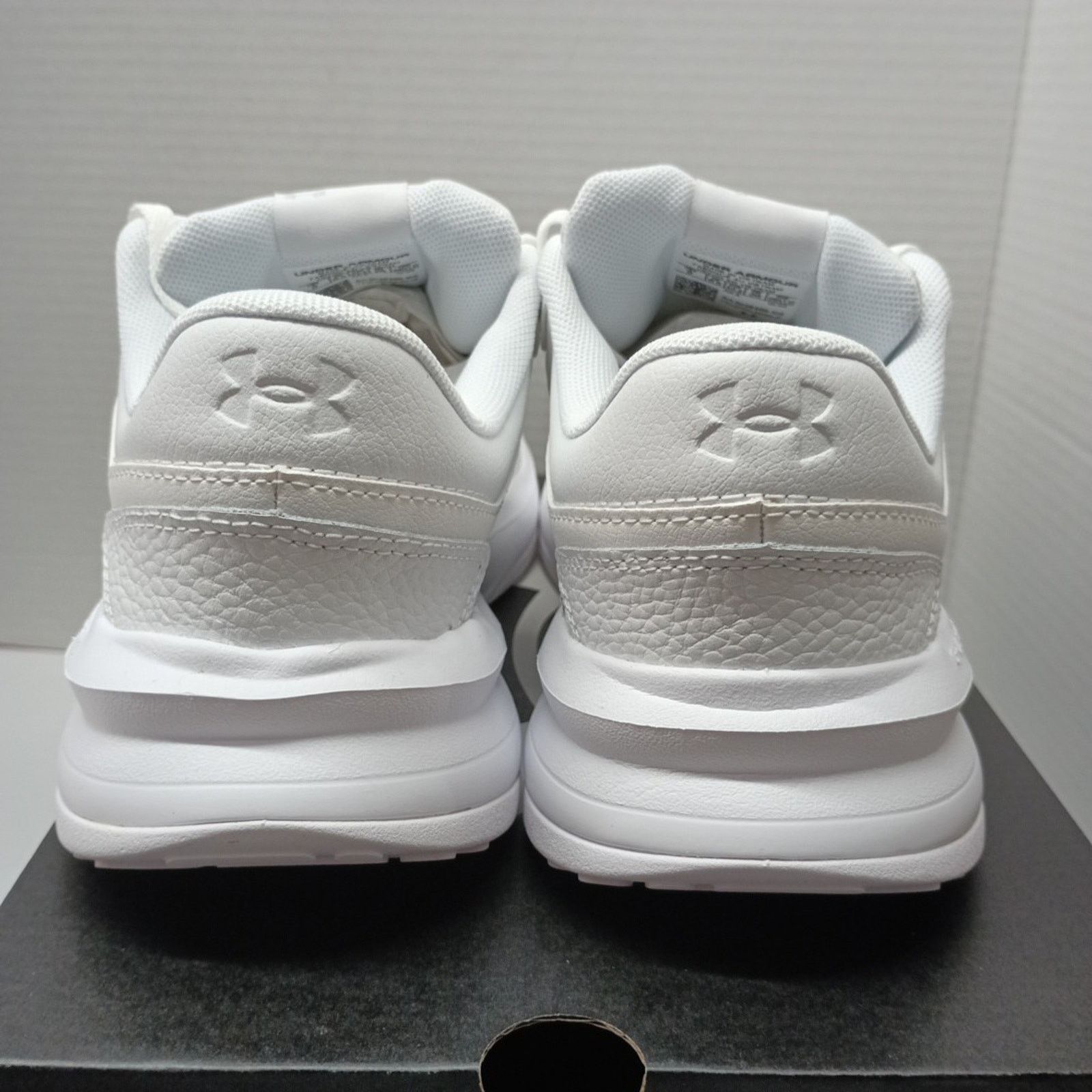 Under Armour Under Armour UA Edge Leather Women's Size 9 White Leather Size US 9 / IT 39 - 5 Thumbnail