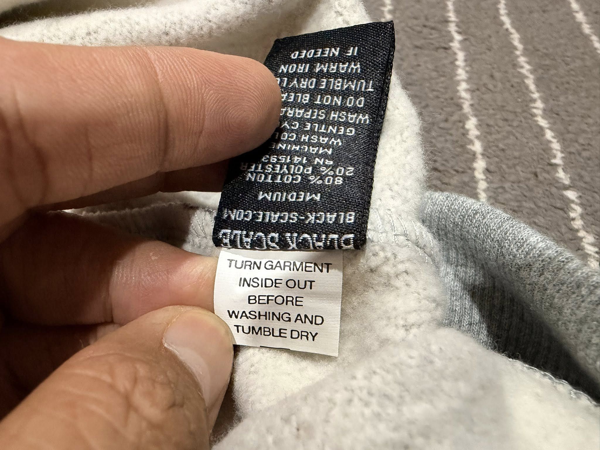 Black Scale BLVCK SCVLE luxury design hyperbeats sweatshirt M 2416 Size US M / EU 48-50 / 2 - 10 Thumbnail