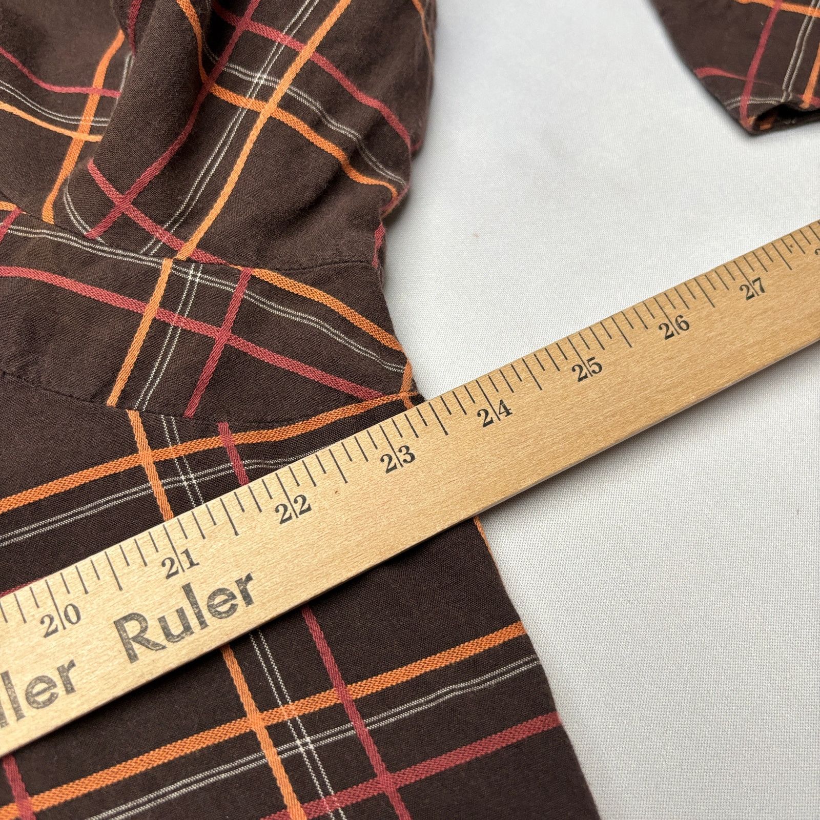 Diesel Vintage Diesel Embroidered Plaid Button Up Shirt Men's 2XL Size US XXL / EU 58 / 5 - 6 Thumbnail