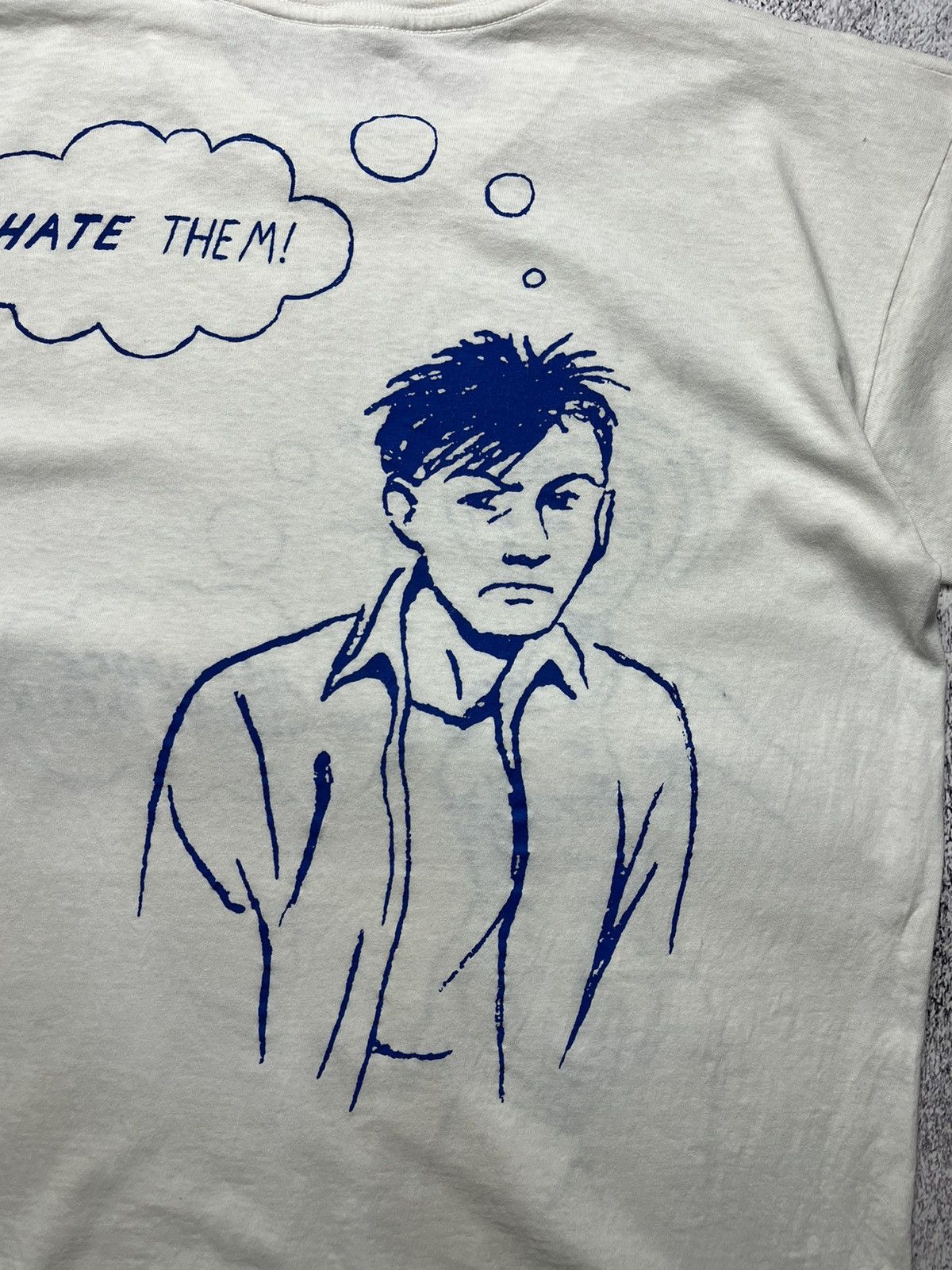 Vintage Rare Vintage 1990 Graphic Tee Single Stitch Size US M / EU 48-50 / 2 - 21 Thumbnail