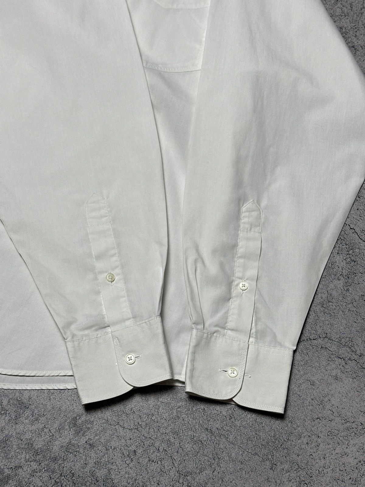 Christian Dior Monsieur Vintage Christian Dior Monsieur Long Sleeve Shirt Size US L / EU 52-54 / 3 - 4 Thumbnail